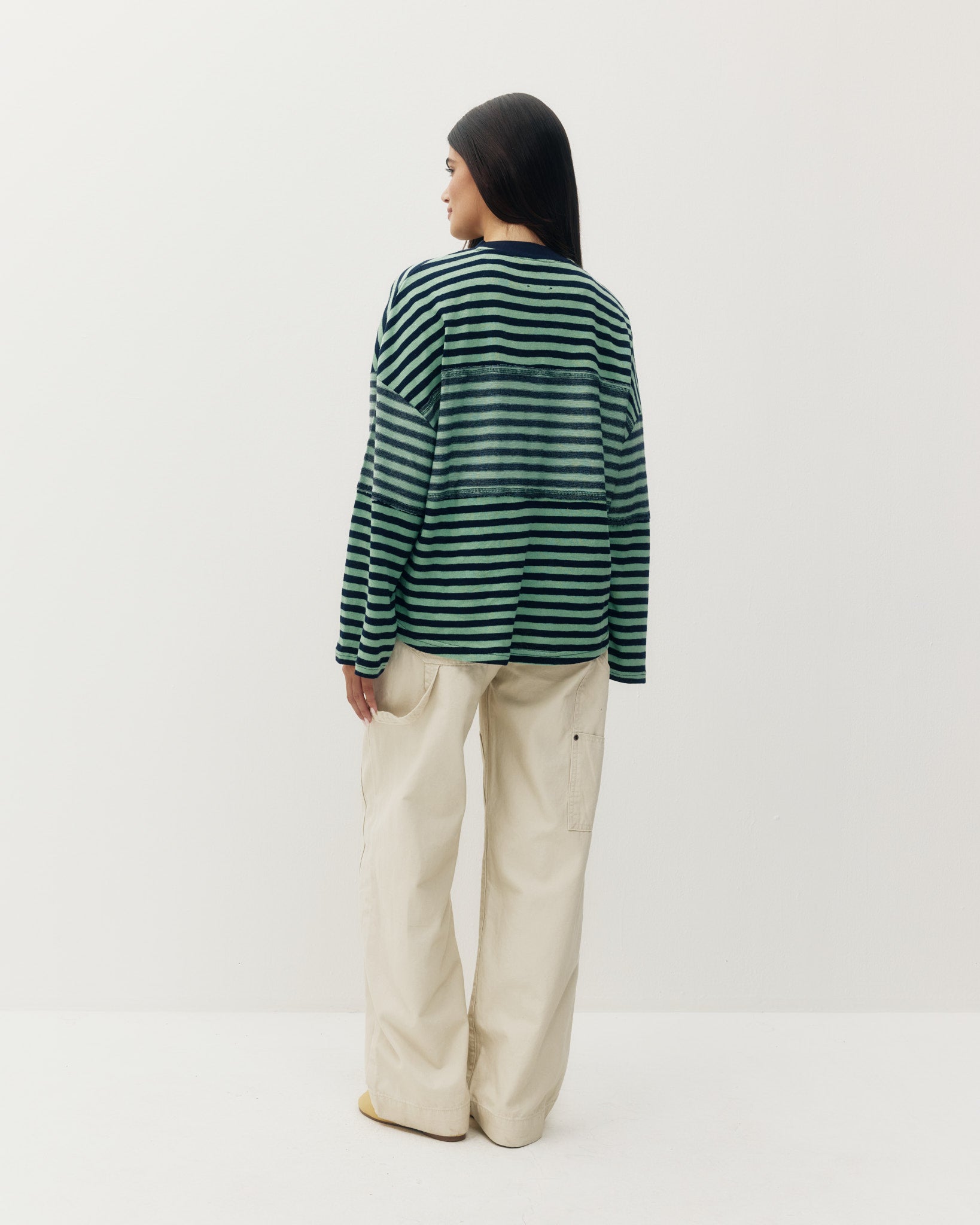 Morning Stripe Jersey