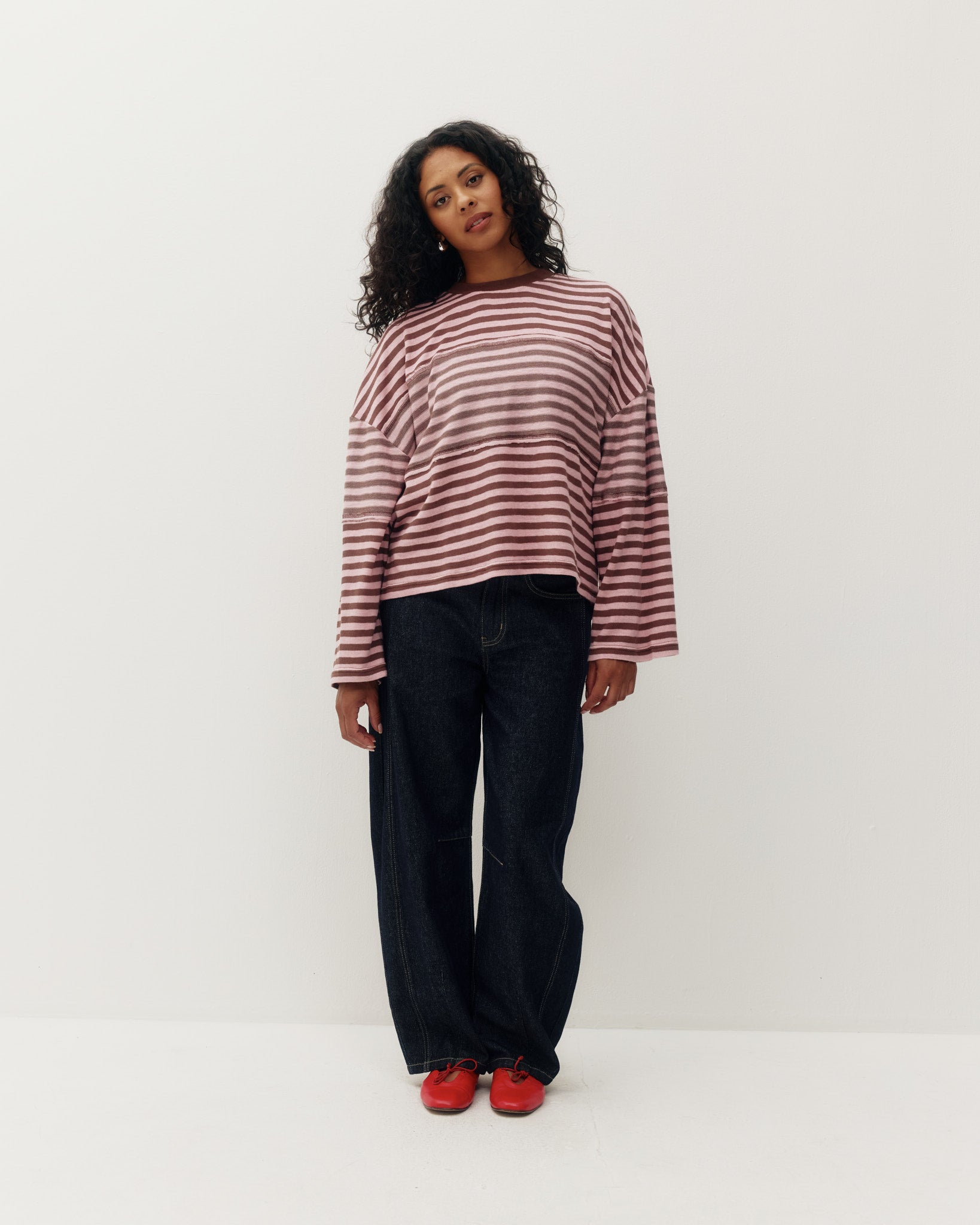 Morning Stripe Jersey