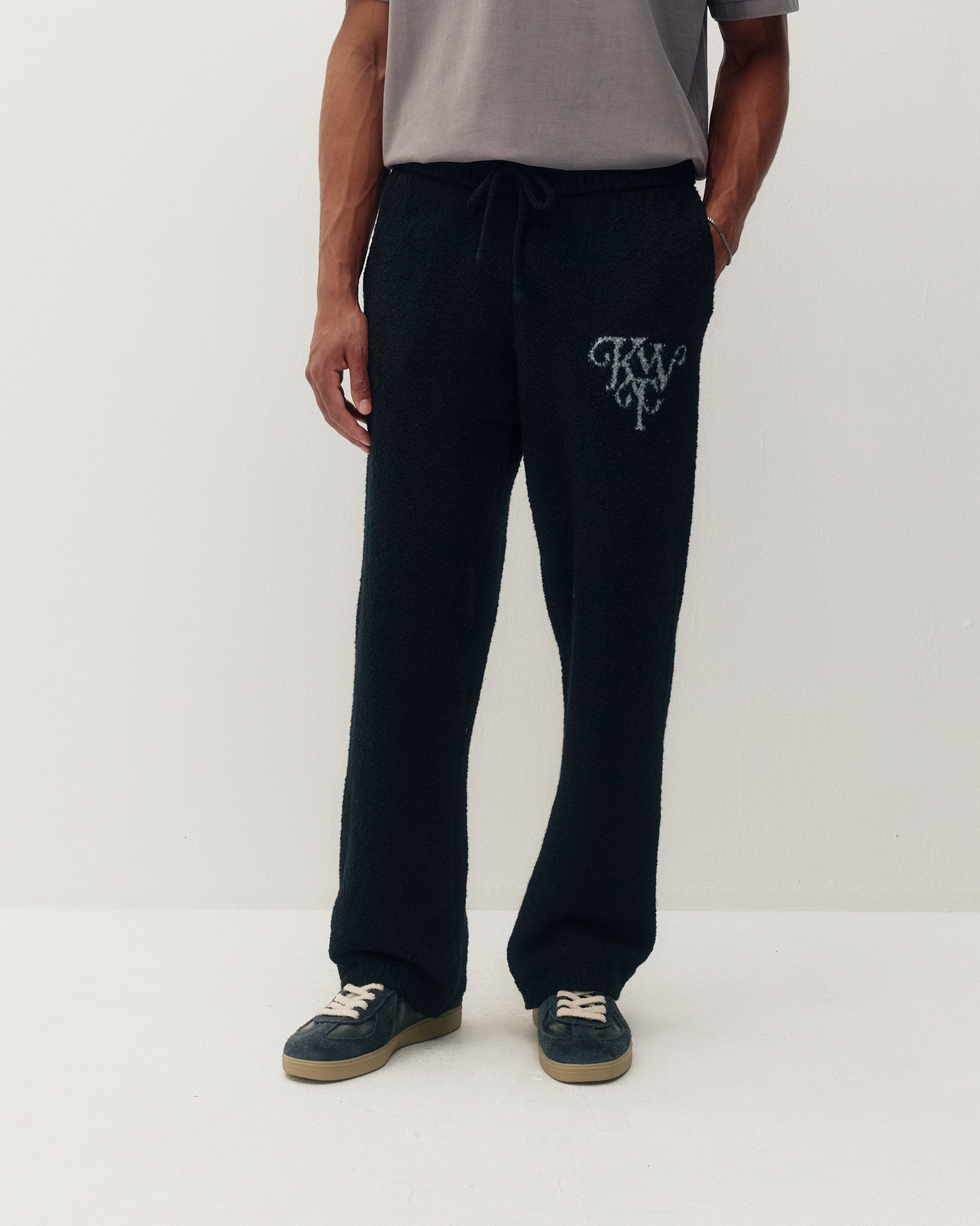 Monogram Knit Sweats