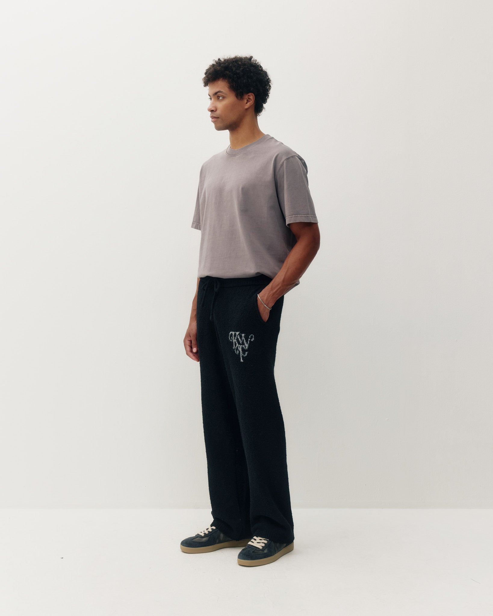 Monogram Knit Sweats