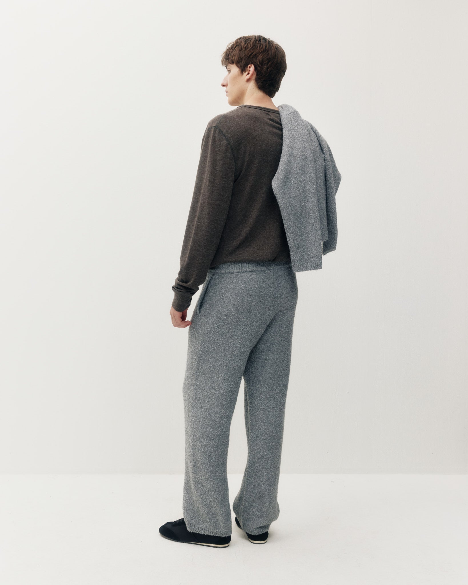 Monogram Knit Sweats