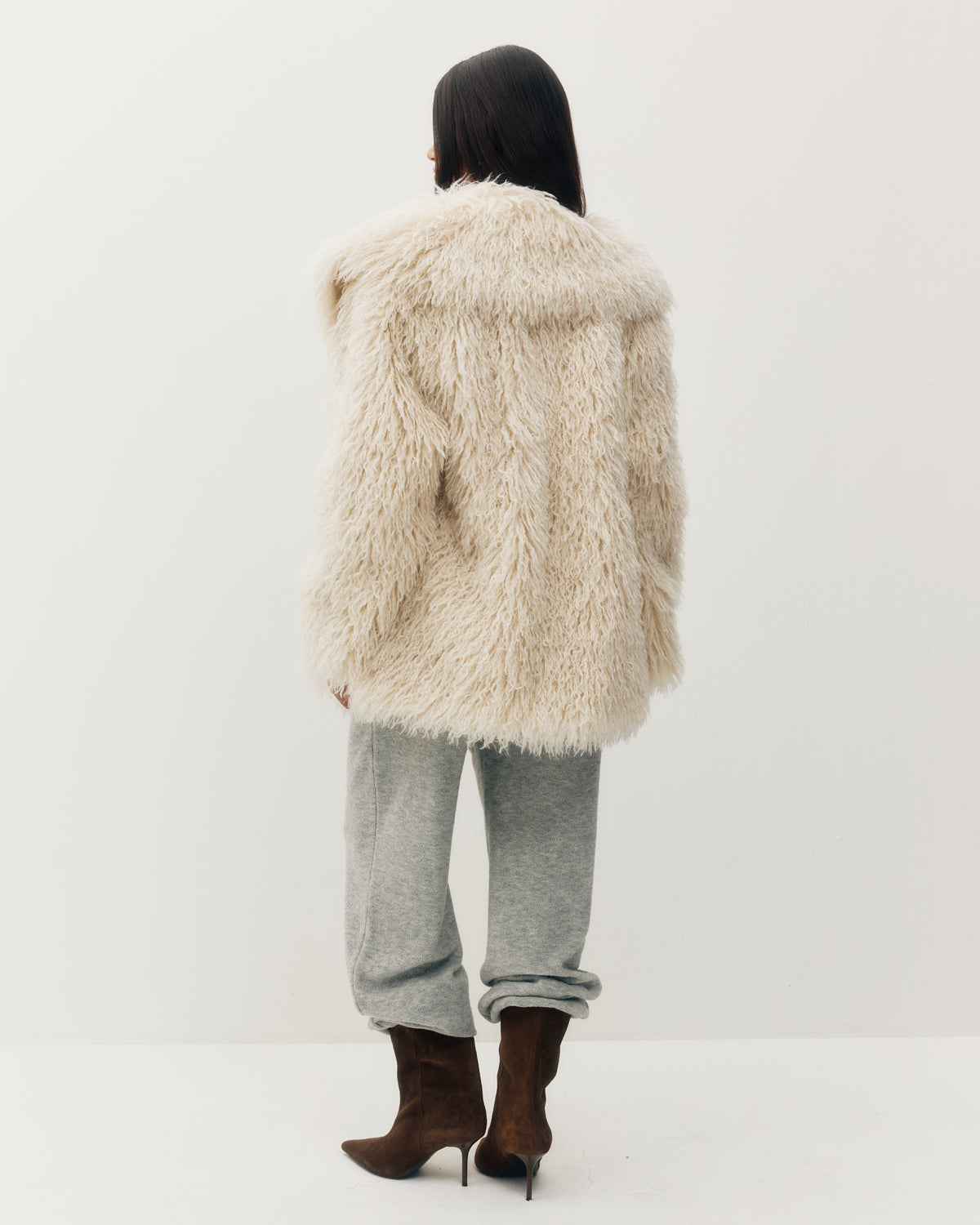 Neige Fuzzy Coat