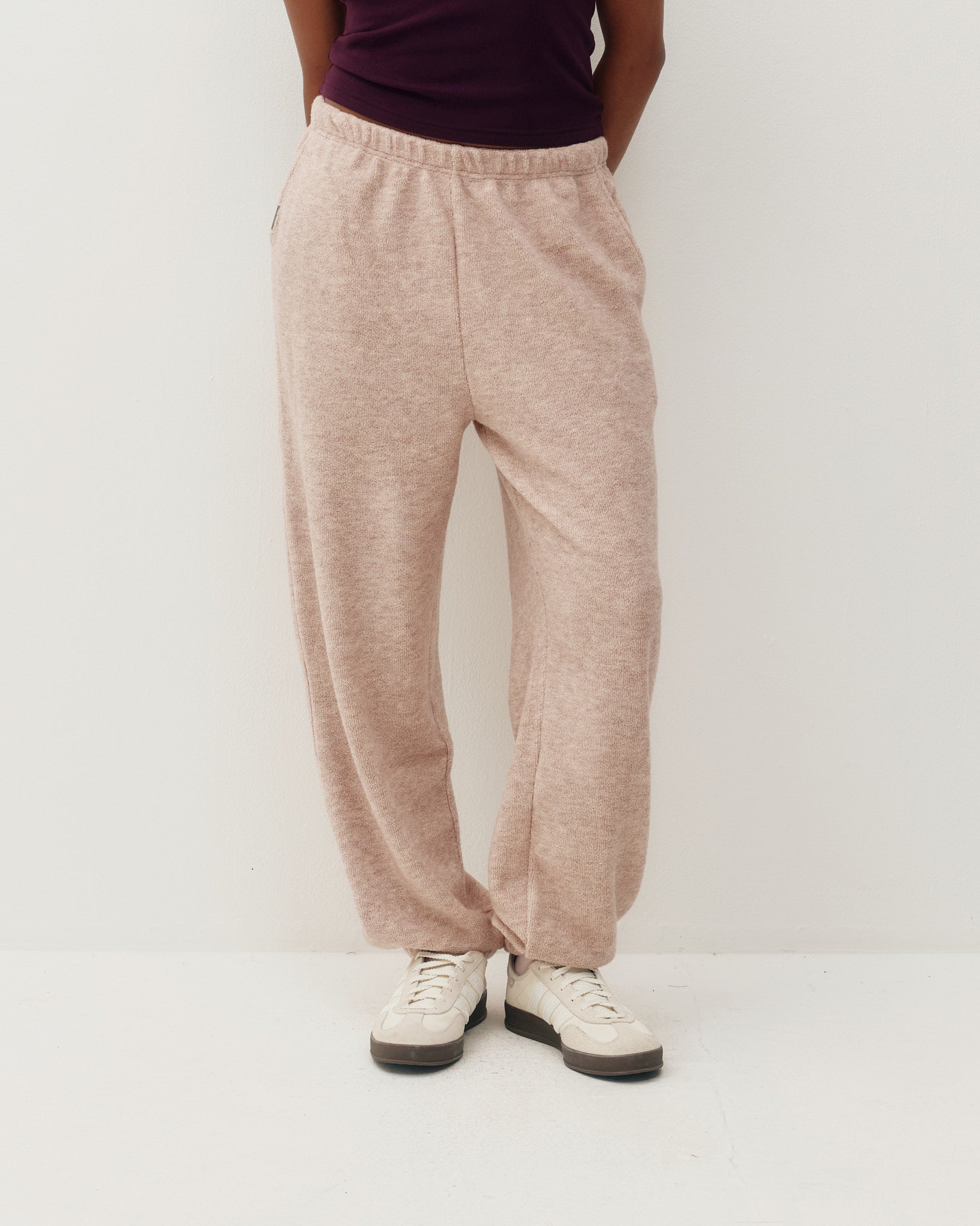 Clouded Texture Jogger