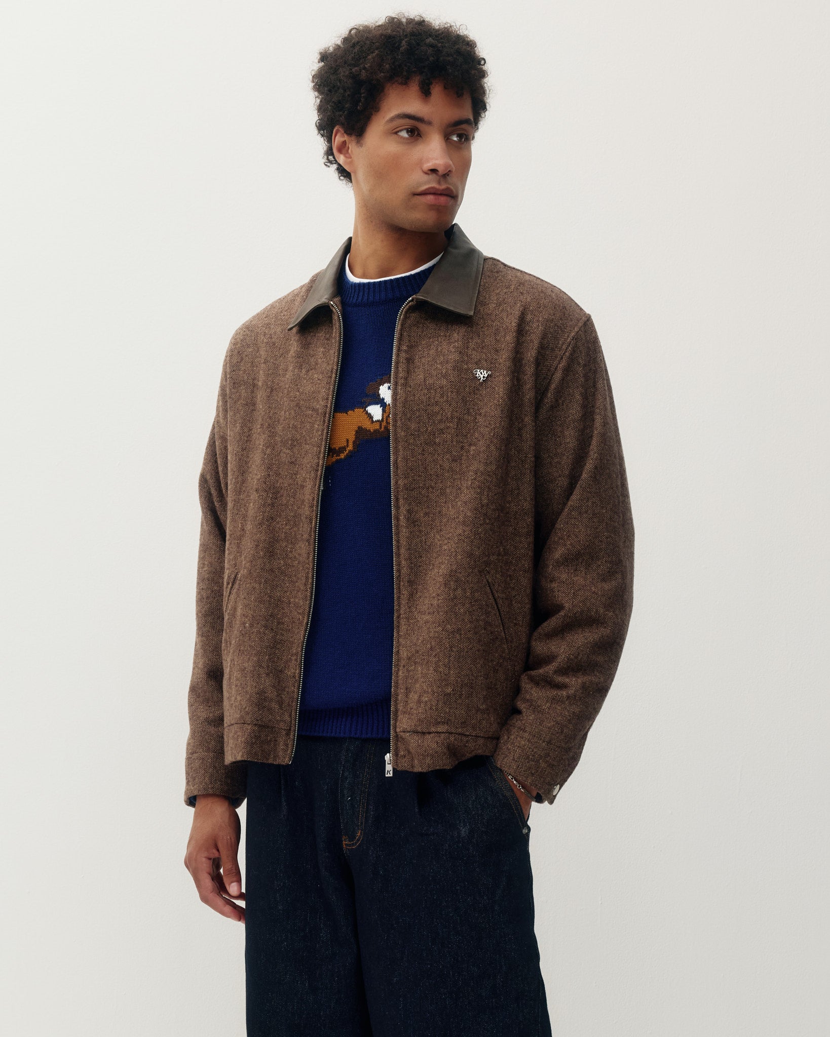 Tweed Jacket
