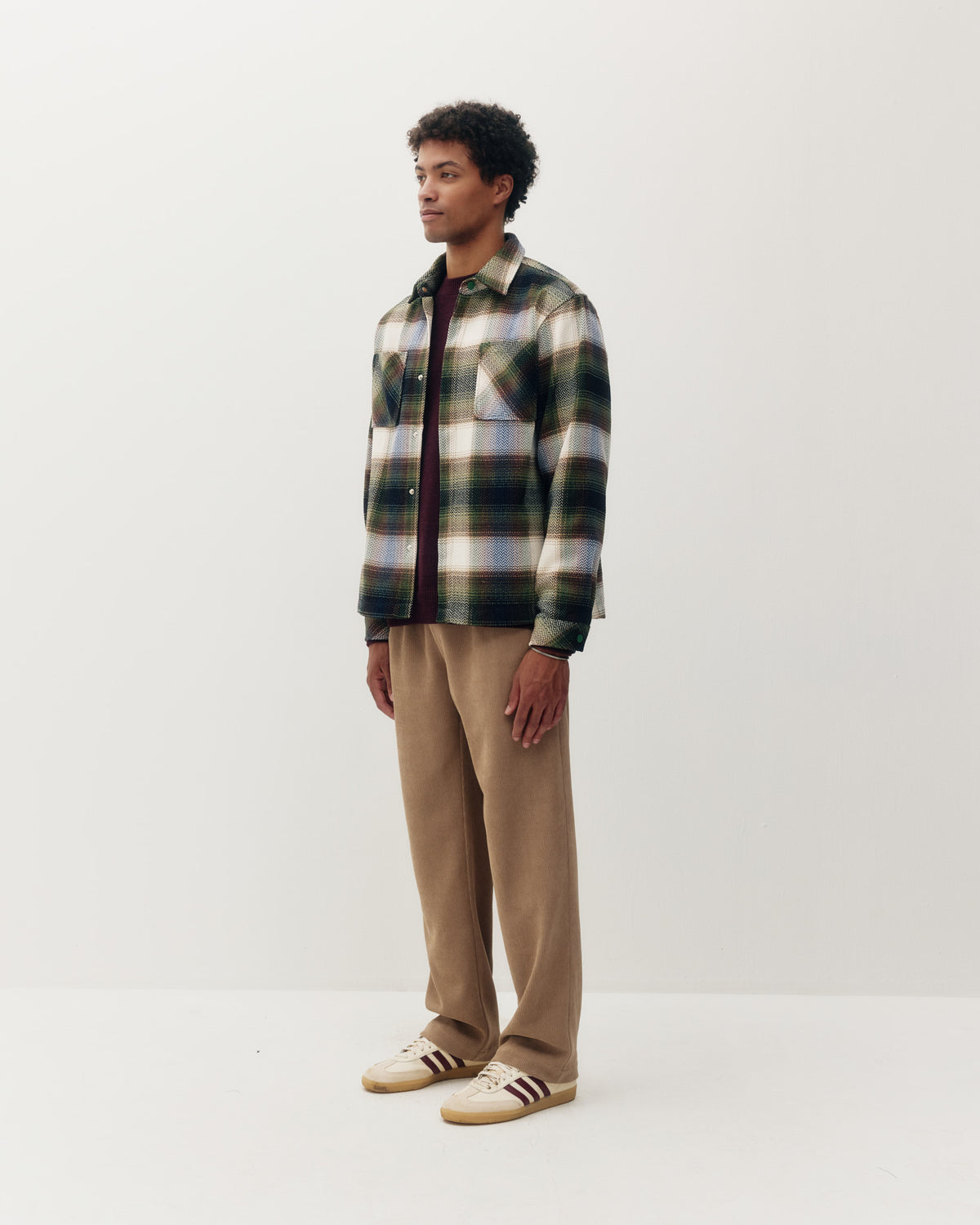 Plaid Overshirt