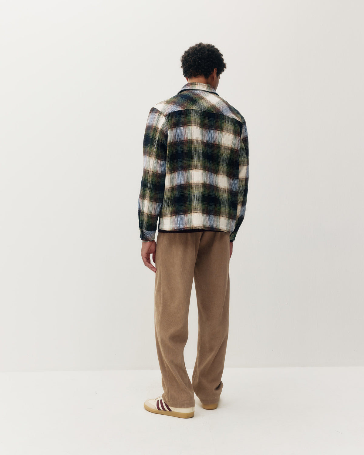 Plaid Overshirt