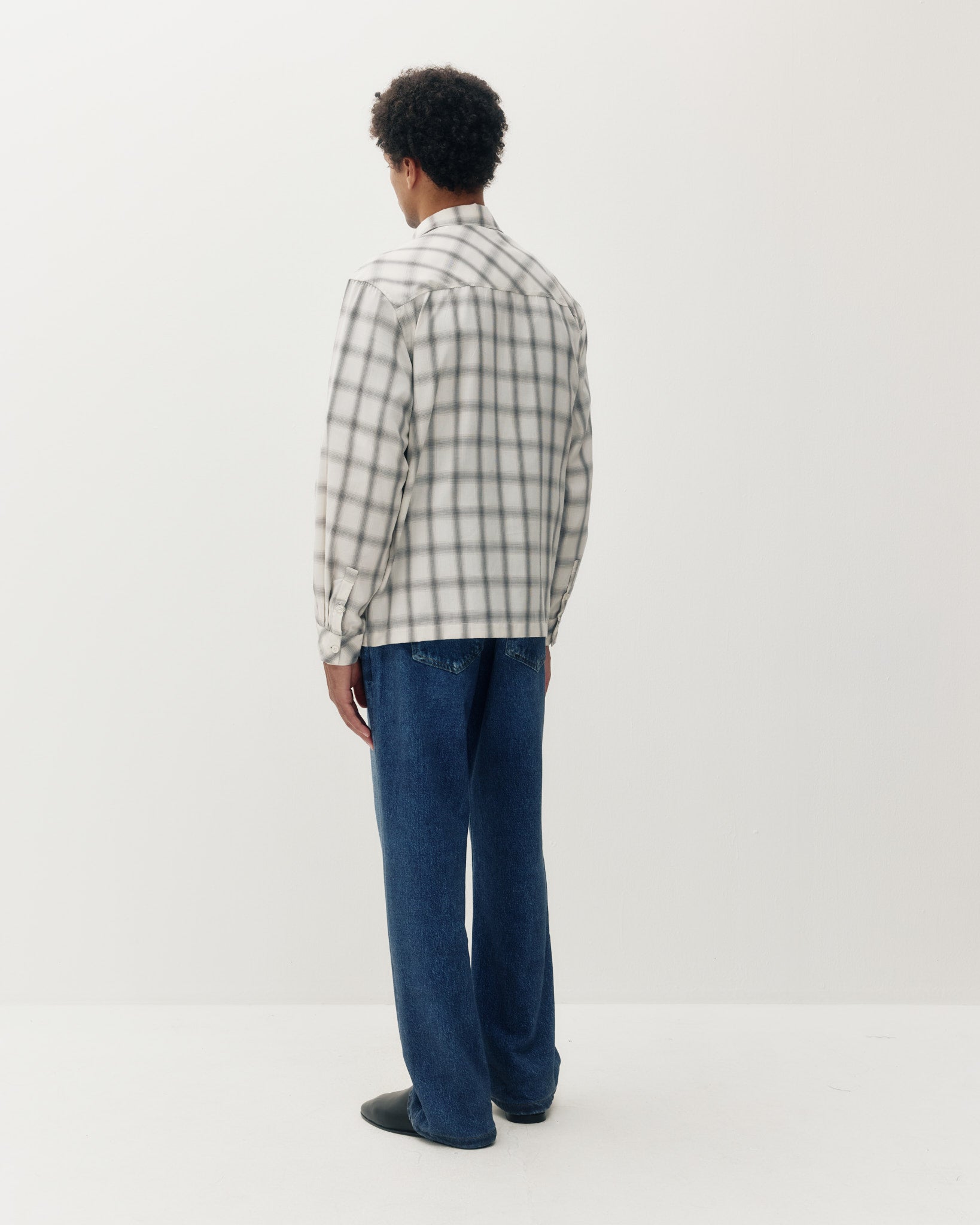 Patch Pocket Plaid Shirt