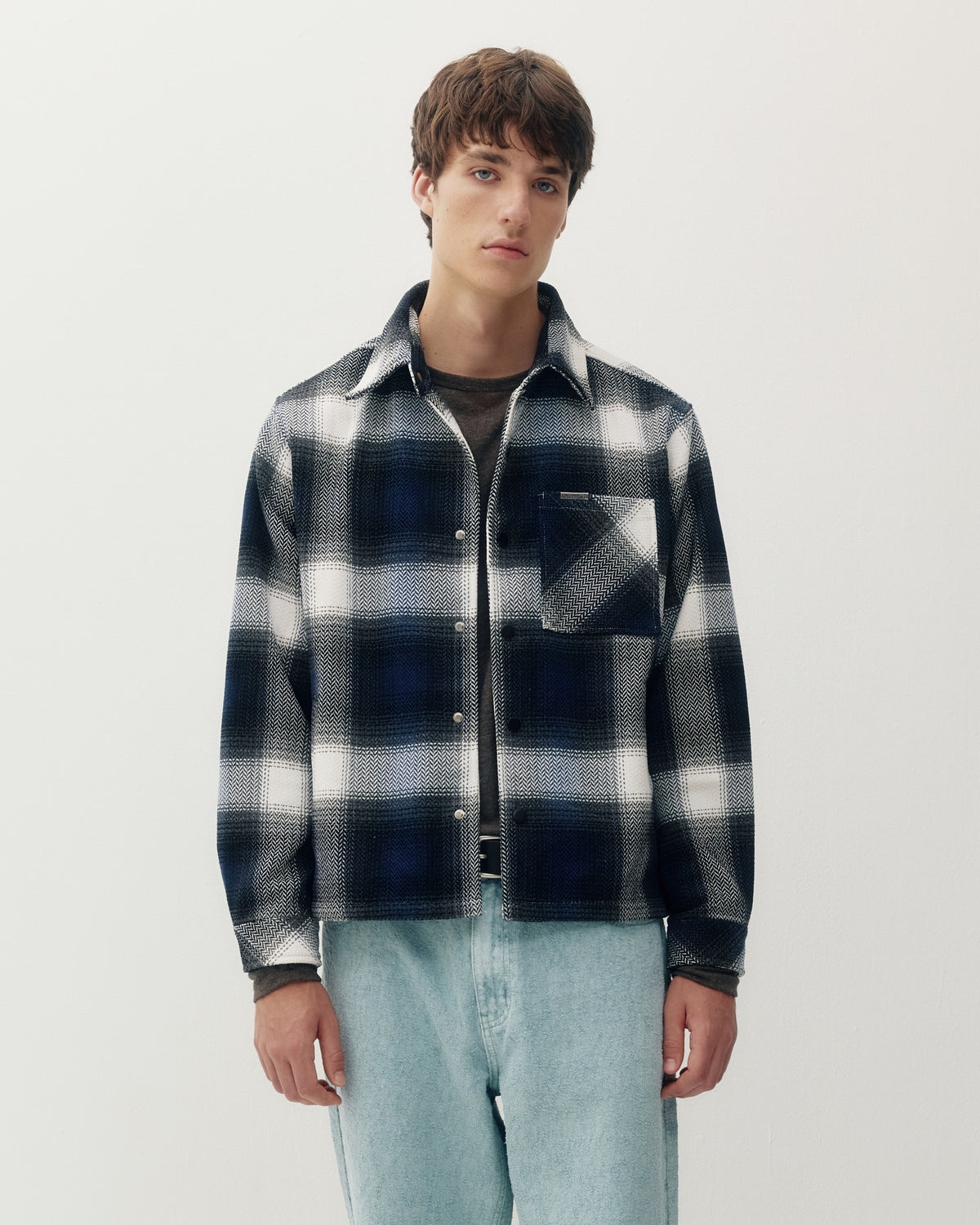 Heavyweight Plaid Shacket