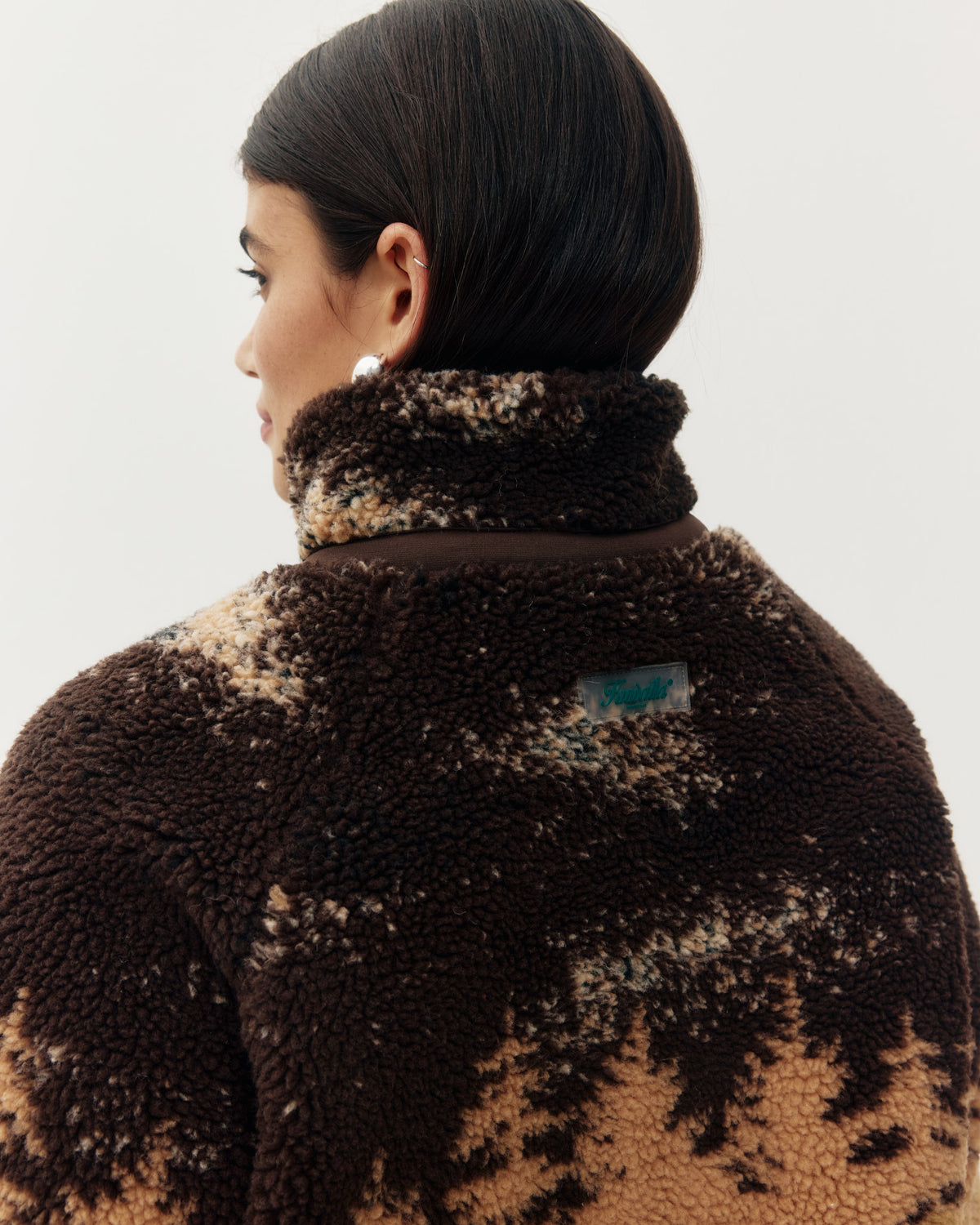 Printed Sherpa Fleece