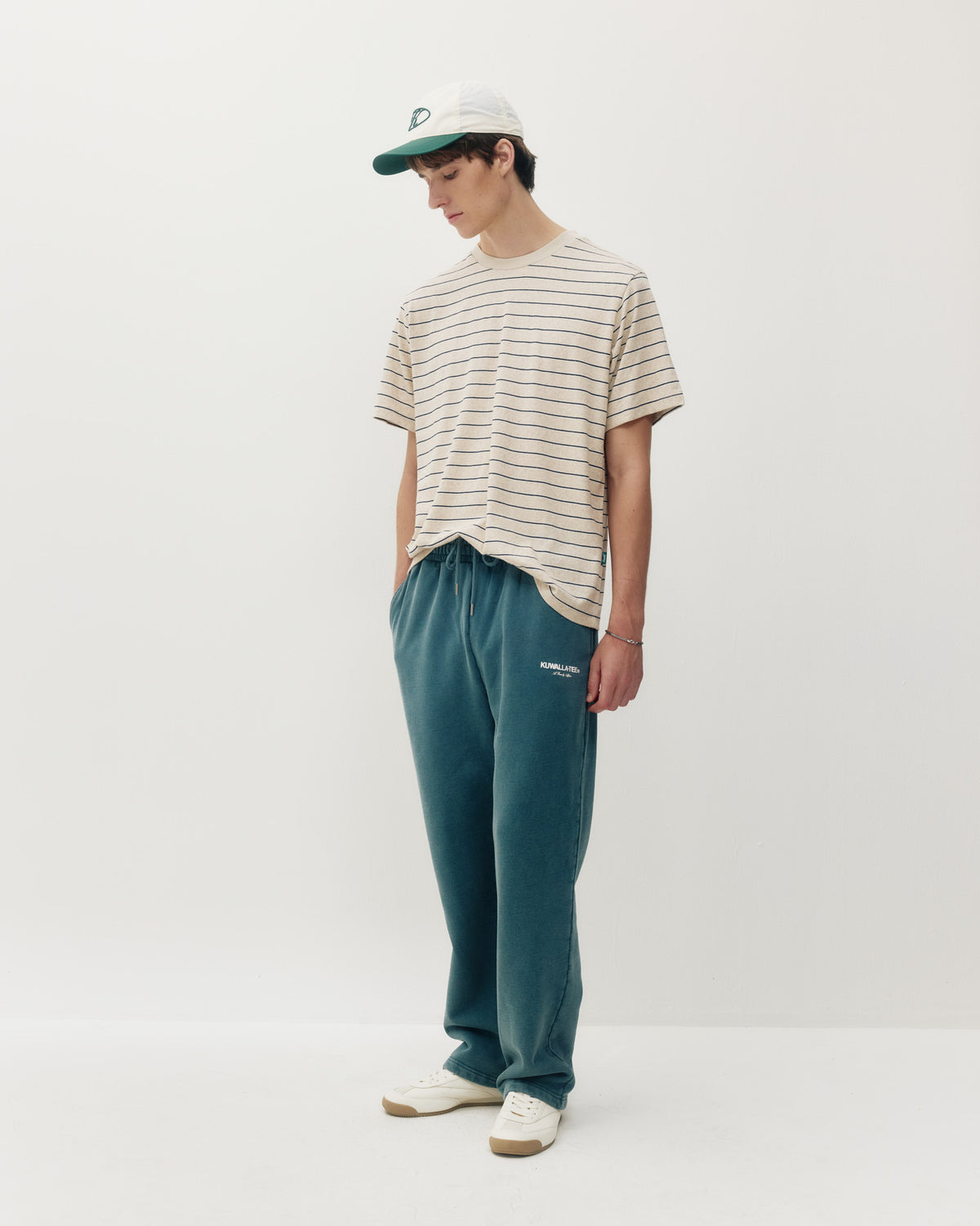 Linen Stripe Tee