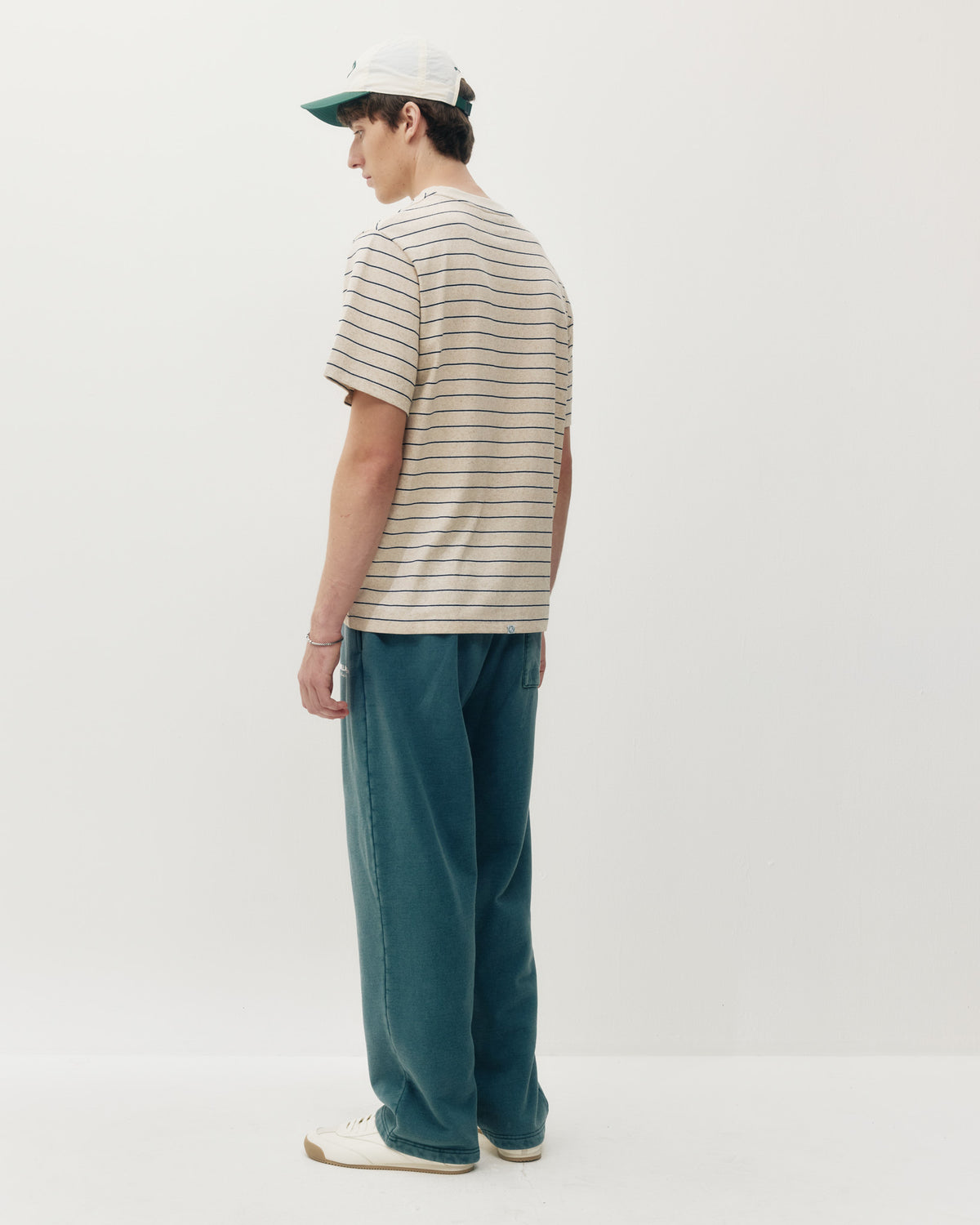 Linen Stripe Tee