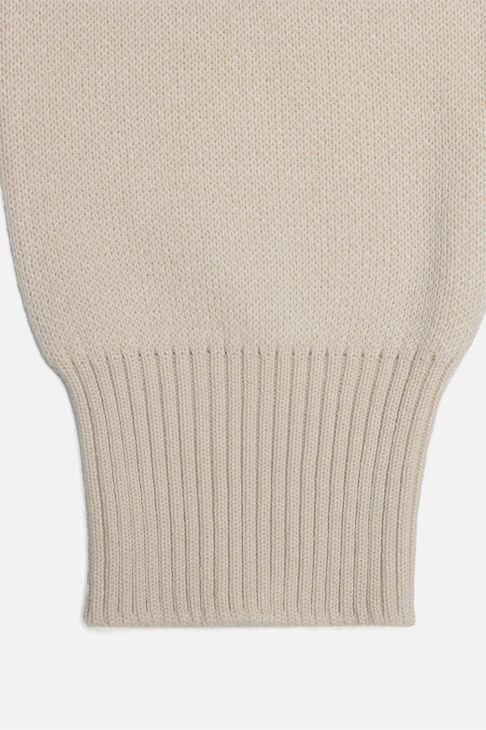 Heavyweight Knitted Hoodie