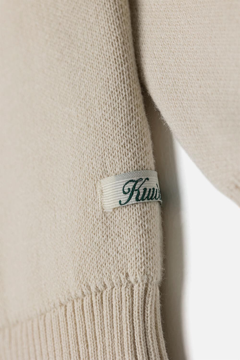 Heavyweight Knitted Hoodie
