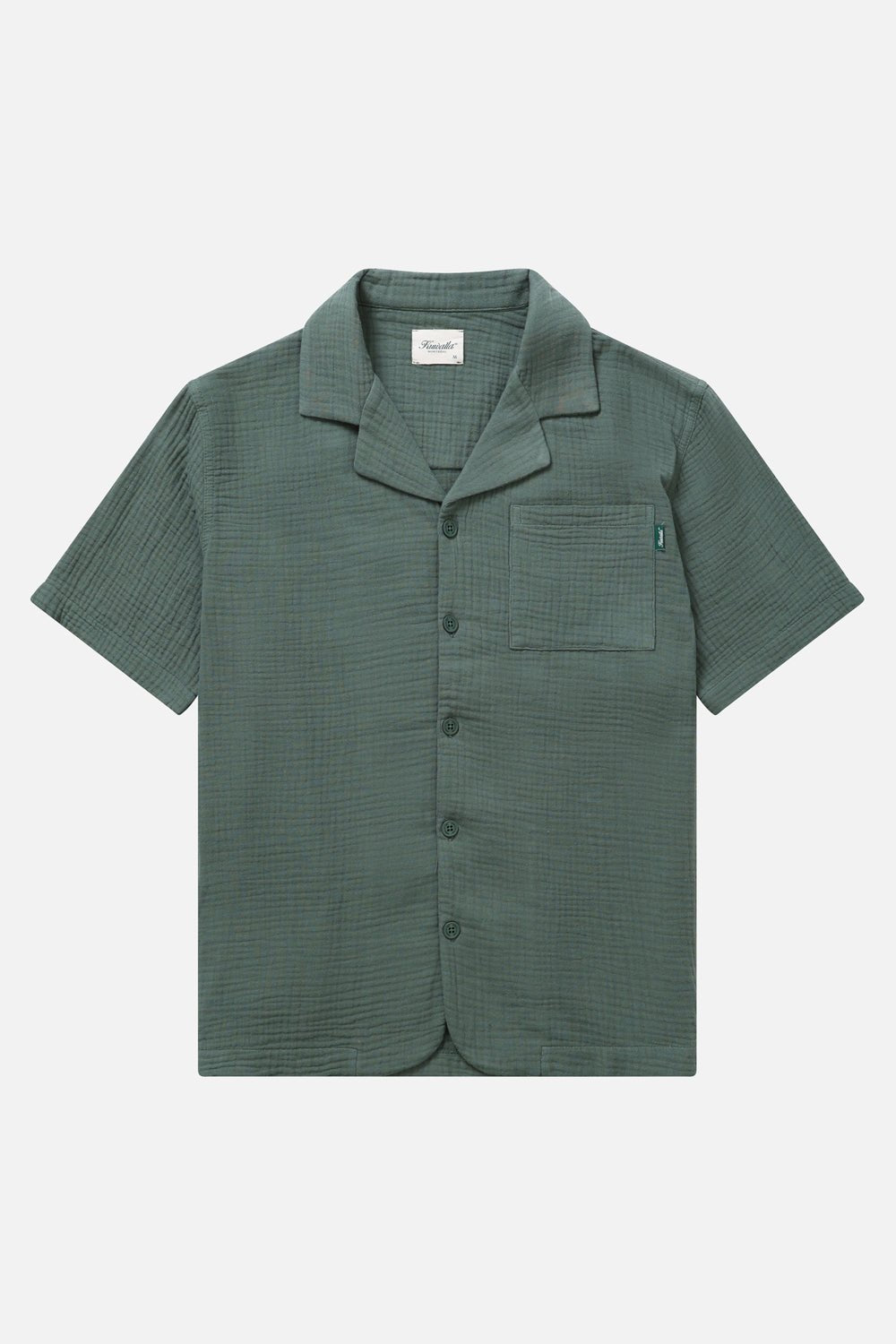 Resort Seersucker Shirt