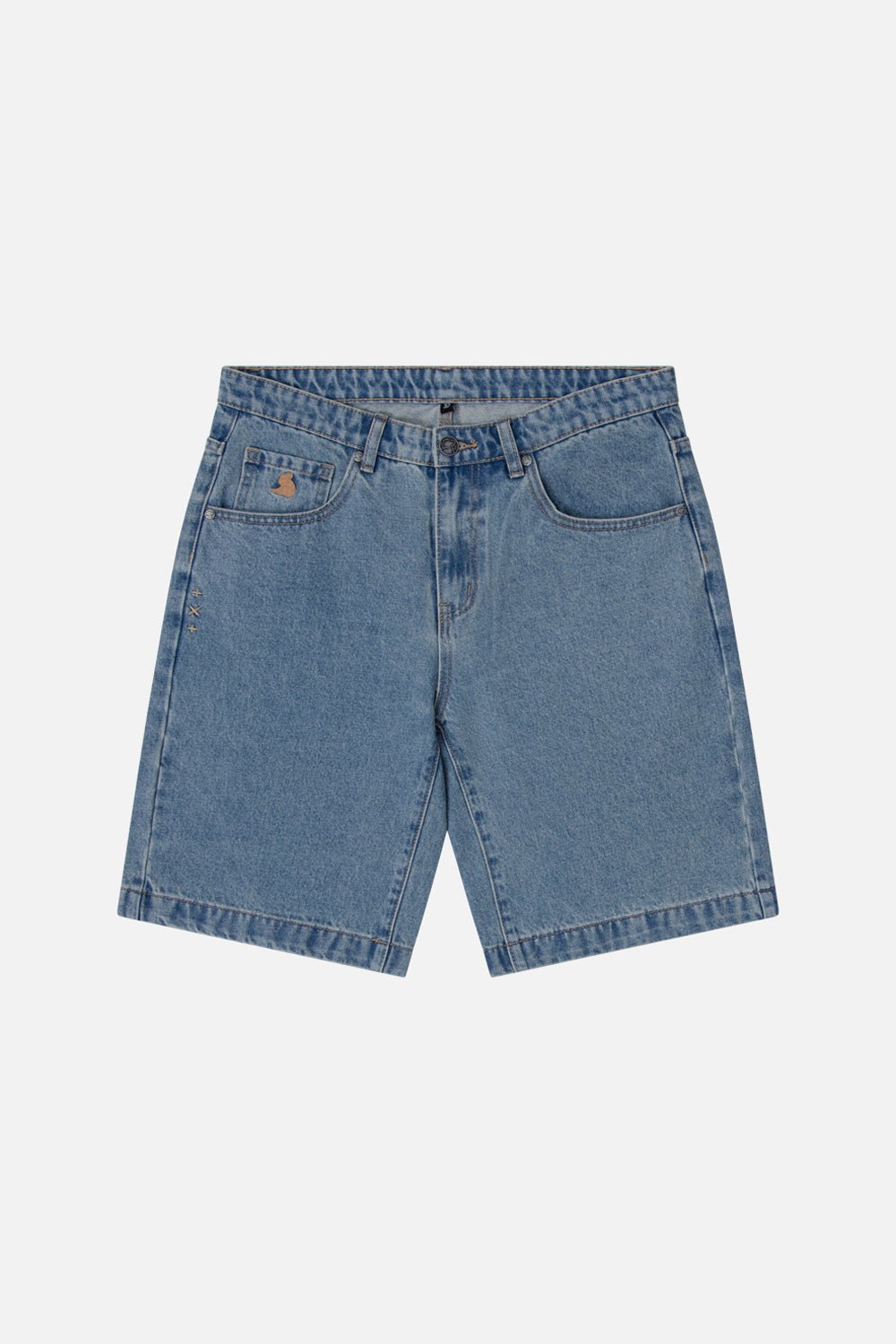 Bermuda Denim Shorts
