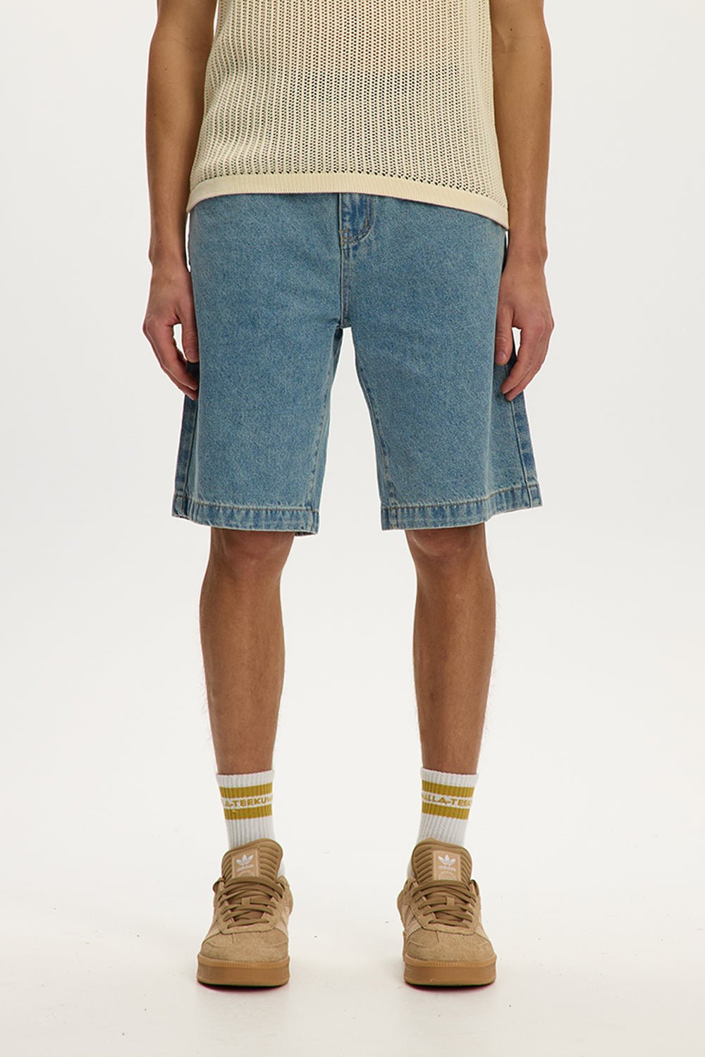 Bermuda Denim Shorts