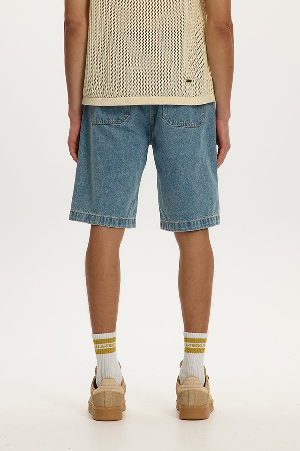 Bermuda Denim Shorts