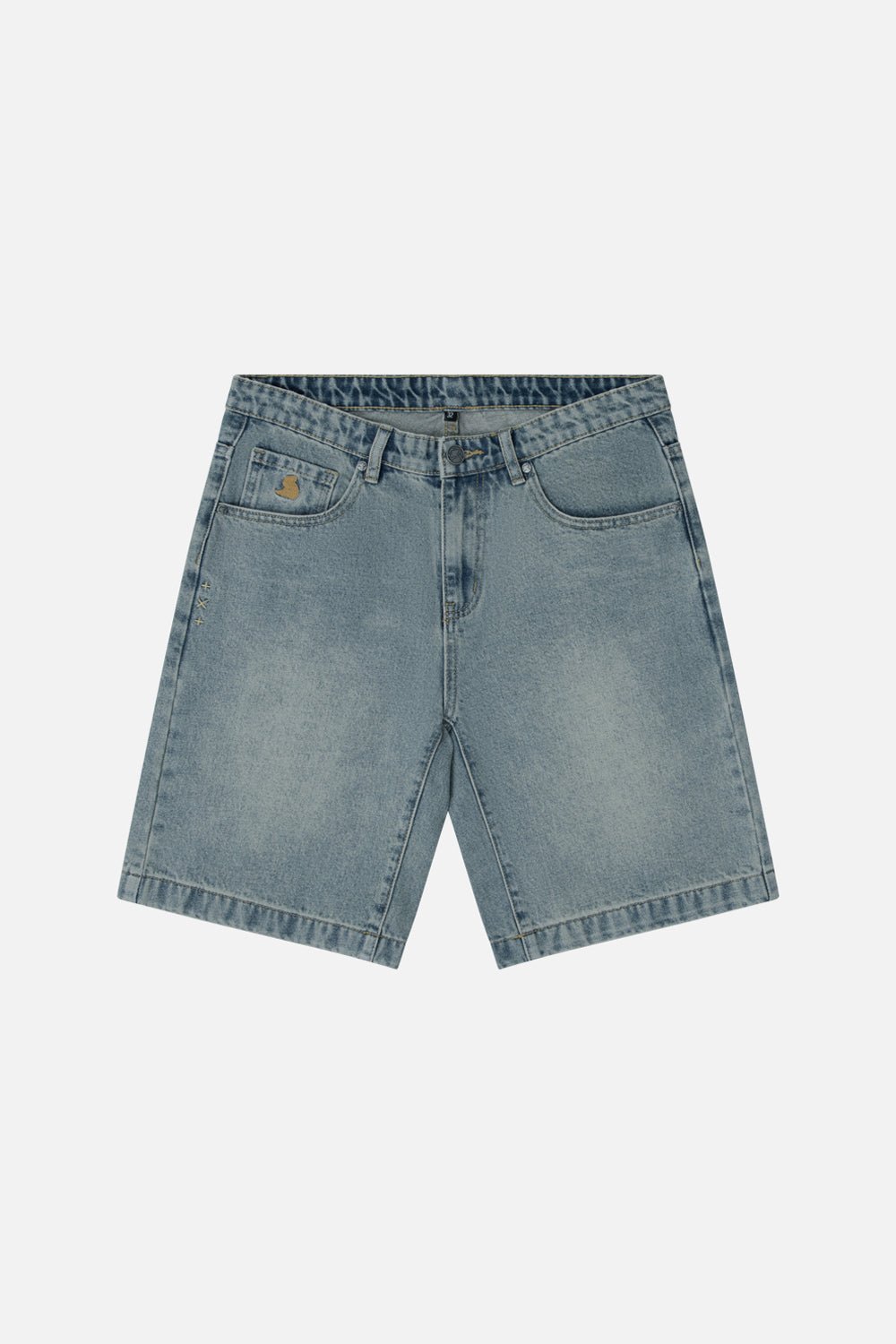 Bermuda Denim Shorts