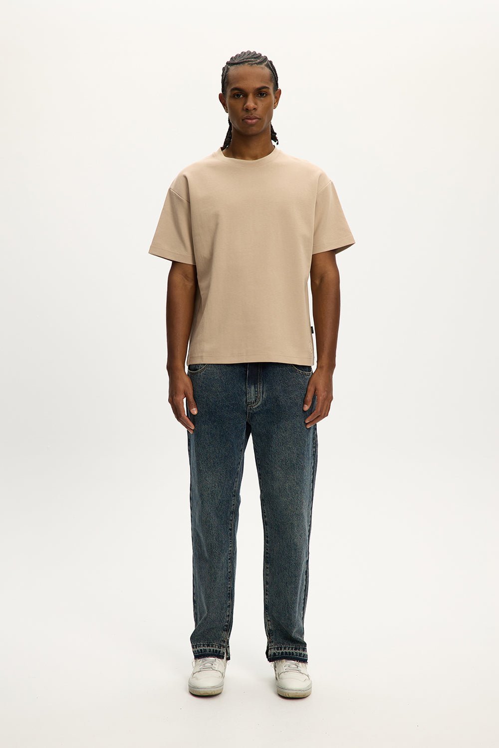 Interlock Box Tee