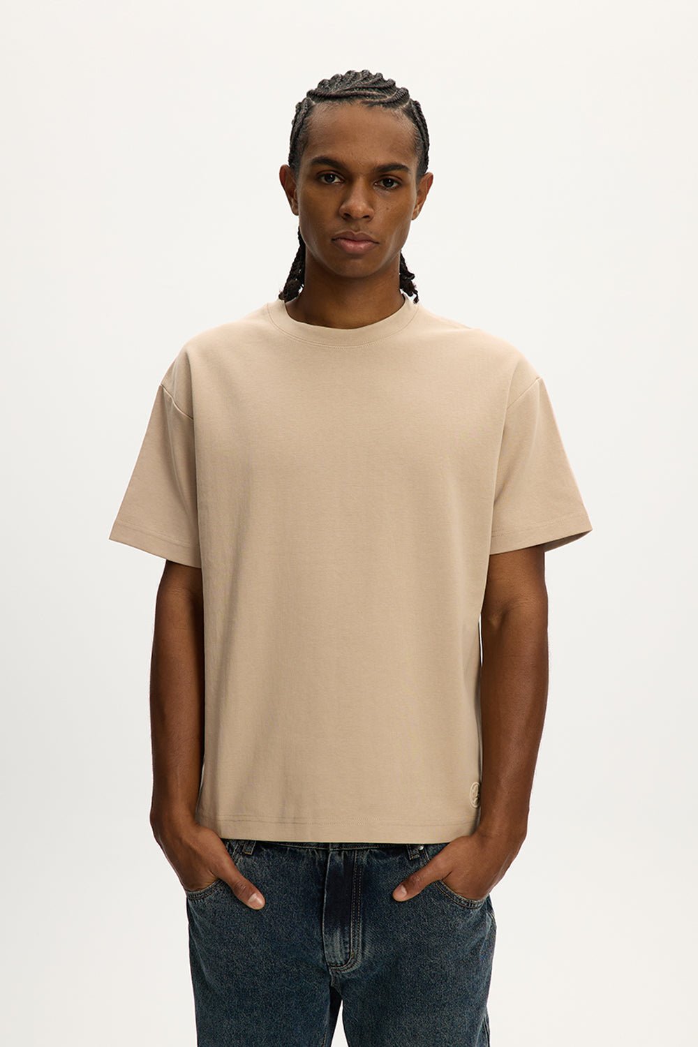 Interlock Box Tee