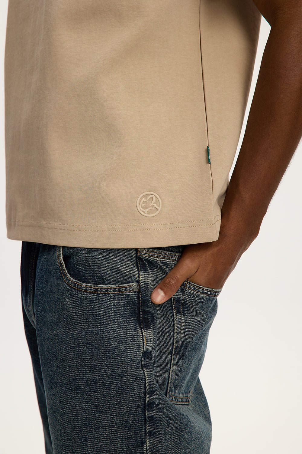 Interlock Box Tee