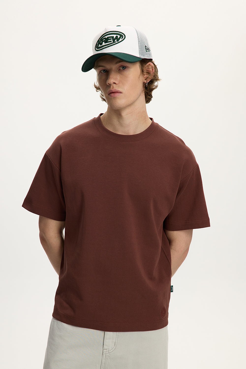 Interlock Box Tee