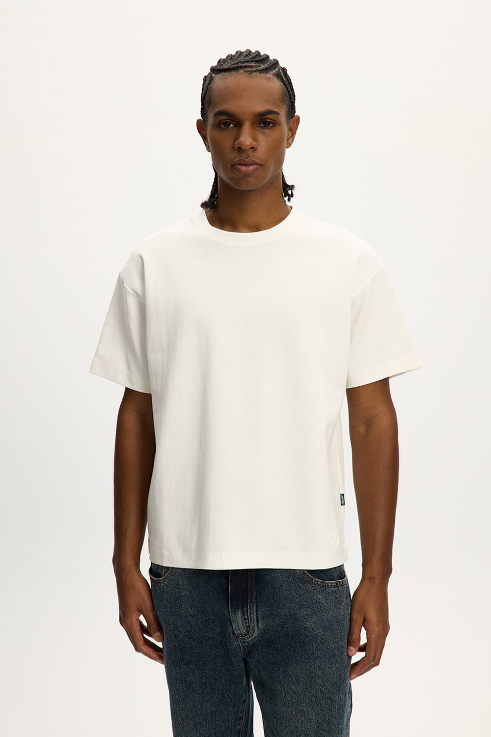 Interlock Box Tee