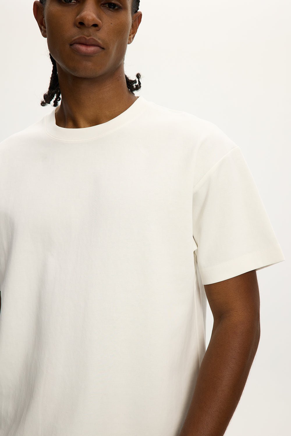 Interlock Box Tee