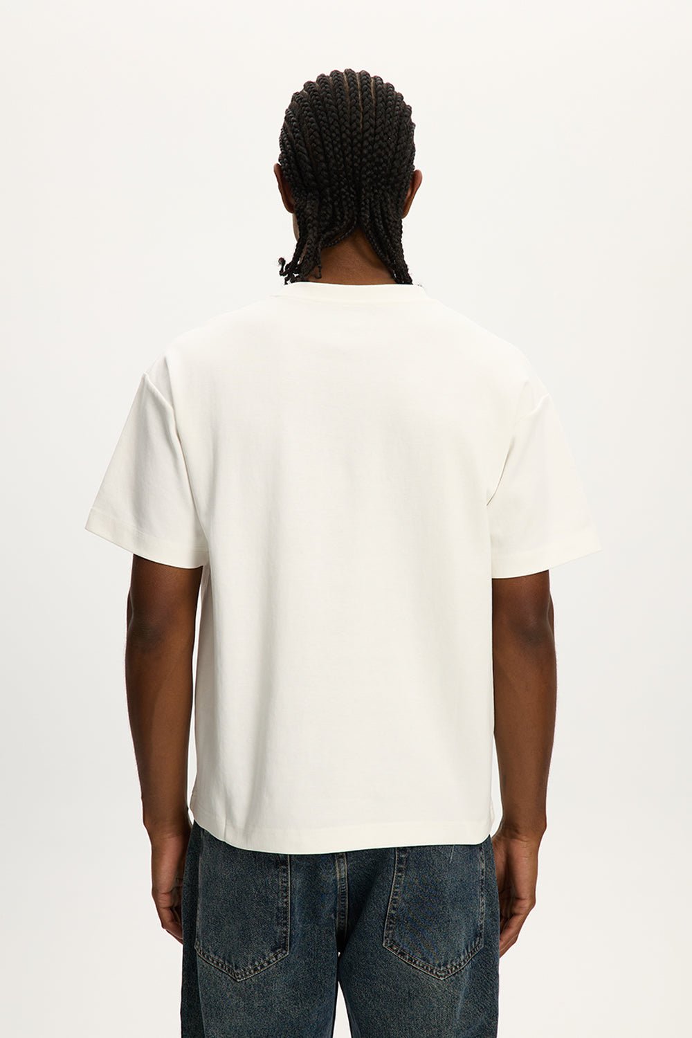 Interlock Box Tee