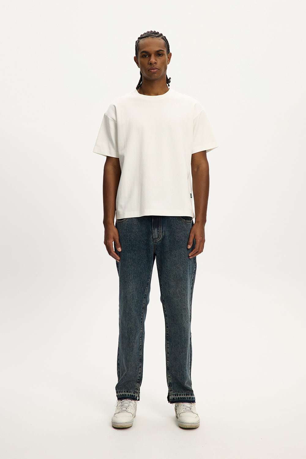 Interlock Box Tee