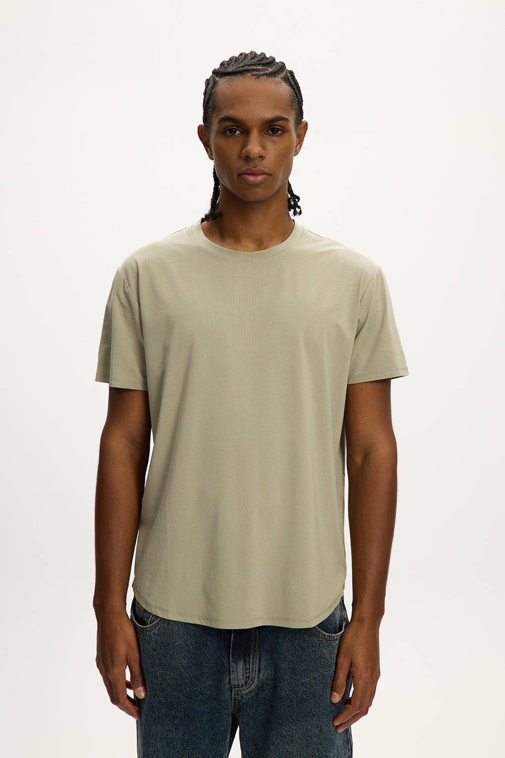Cloud Hi-Lo Tee