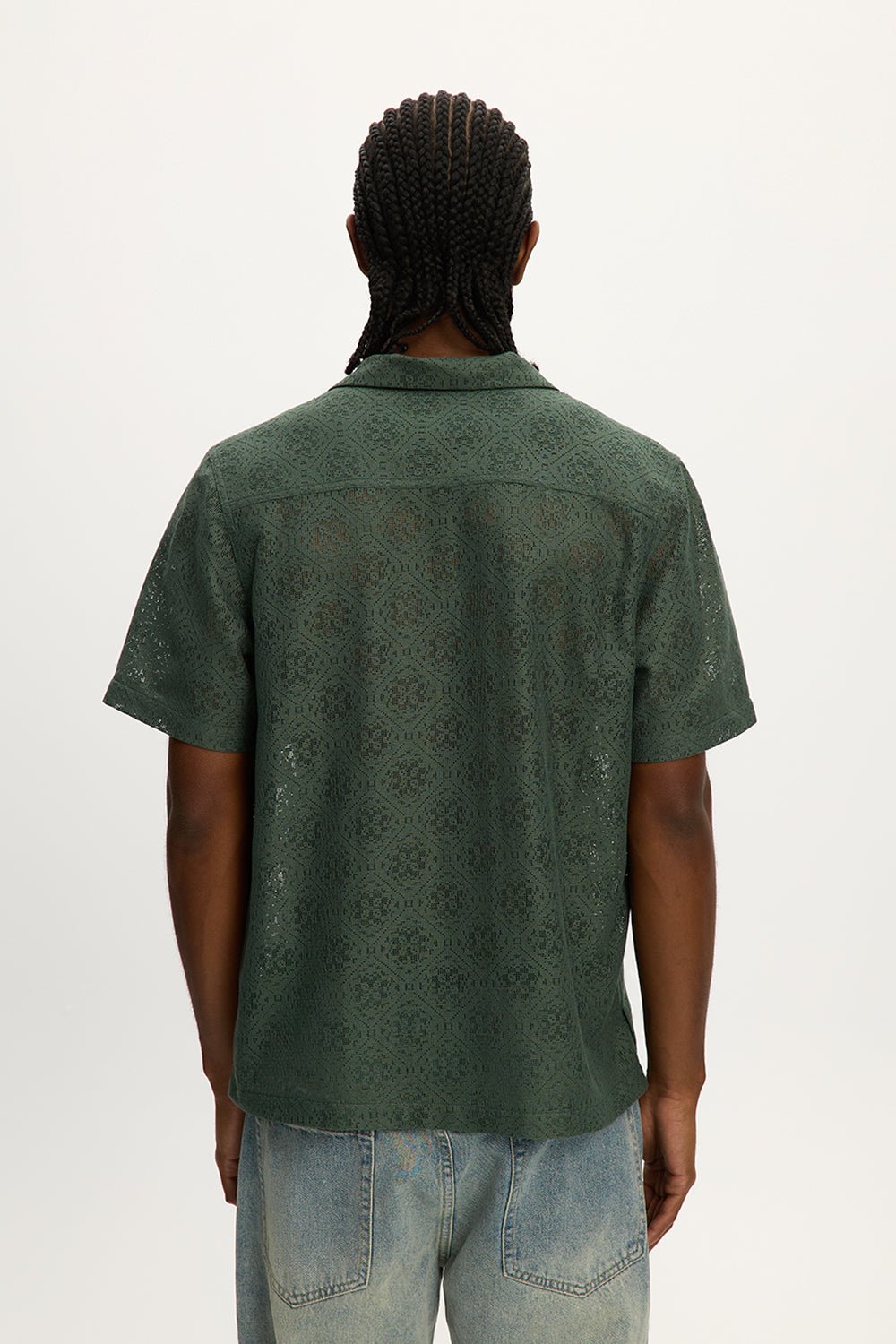 Chemise de yacht en dentelle