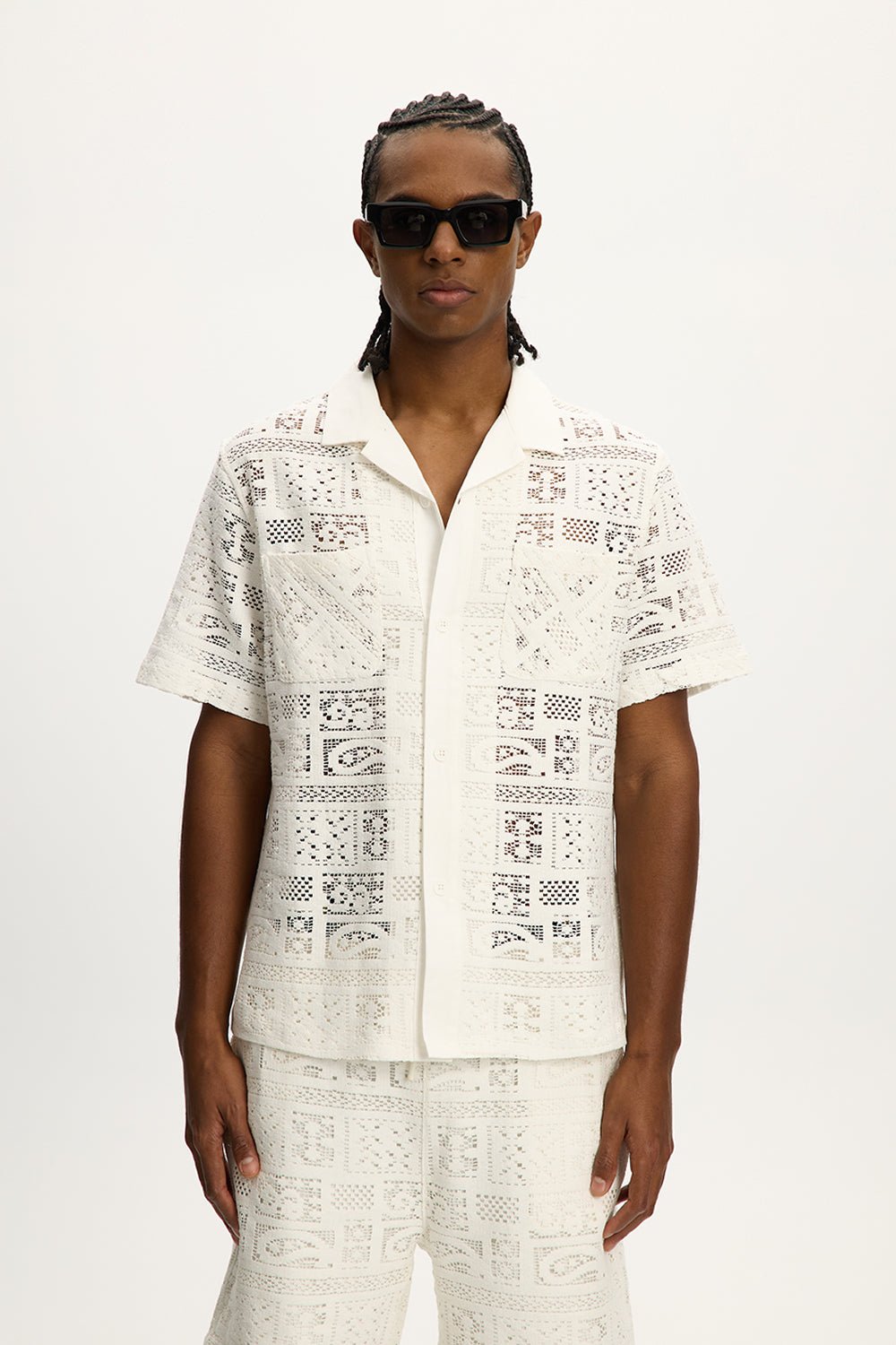 Chemise Yacht au Crochet 2.0