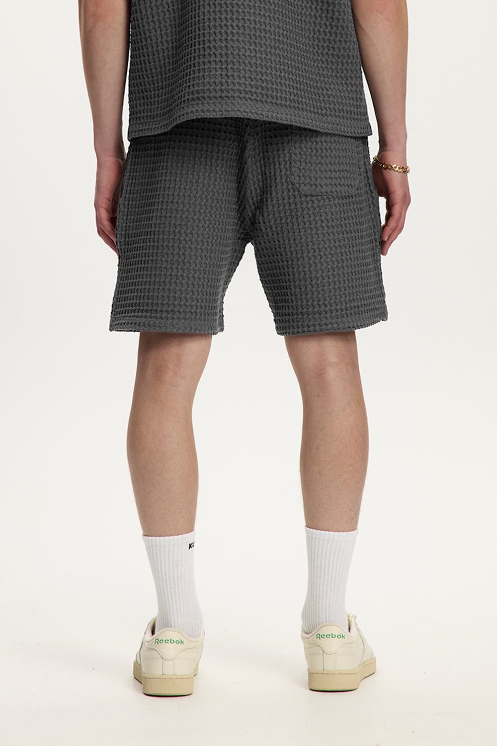 Heavy Waffle Shorts