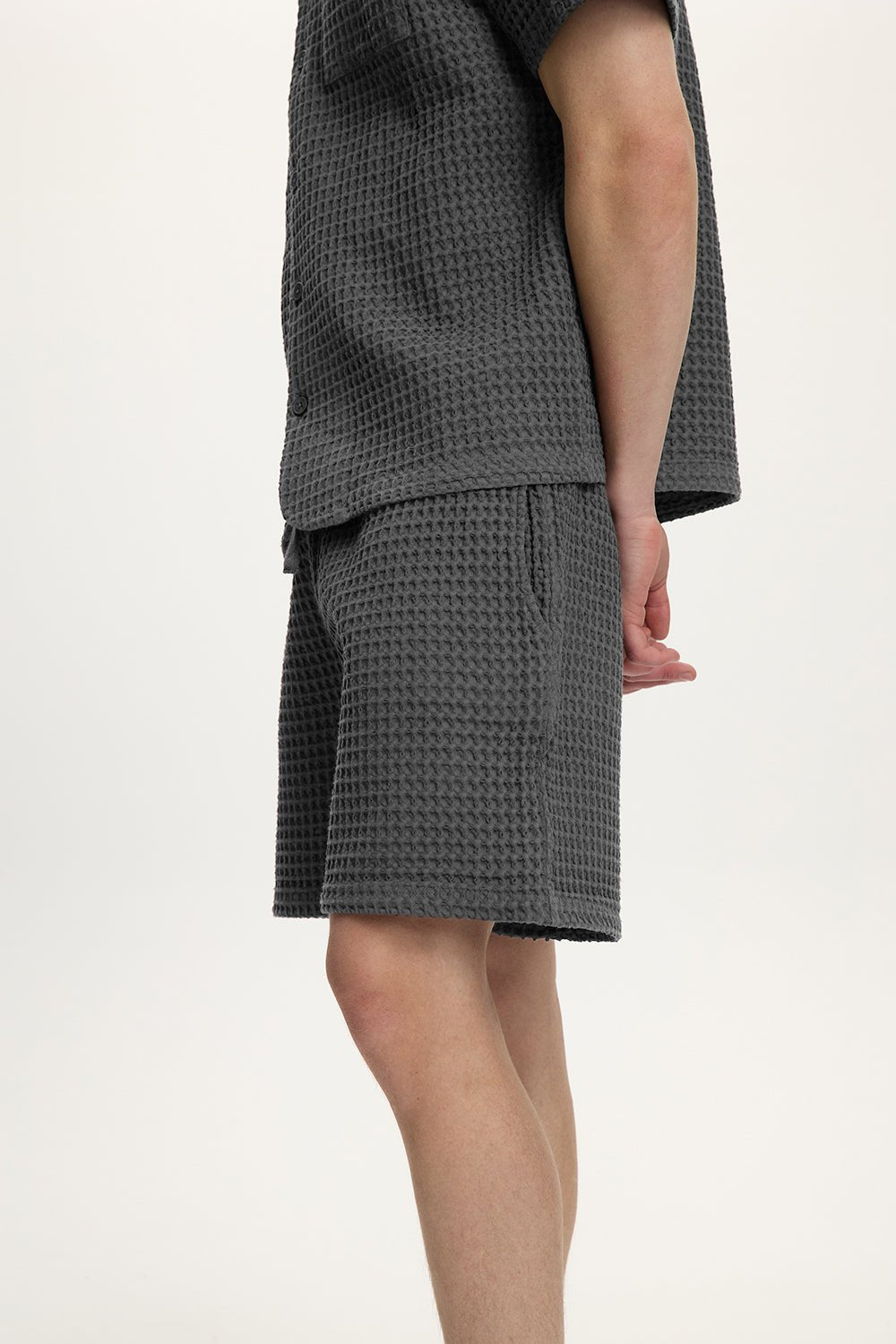 Heavy Waffle Shorts