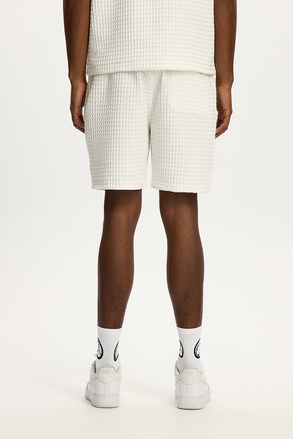 Heavy Waffle Shorts