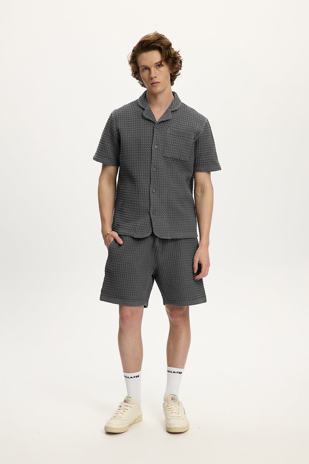 Heavy Waffle Shorts