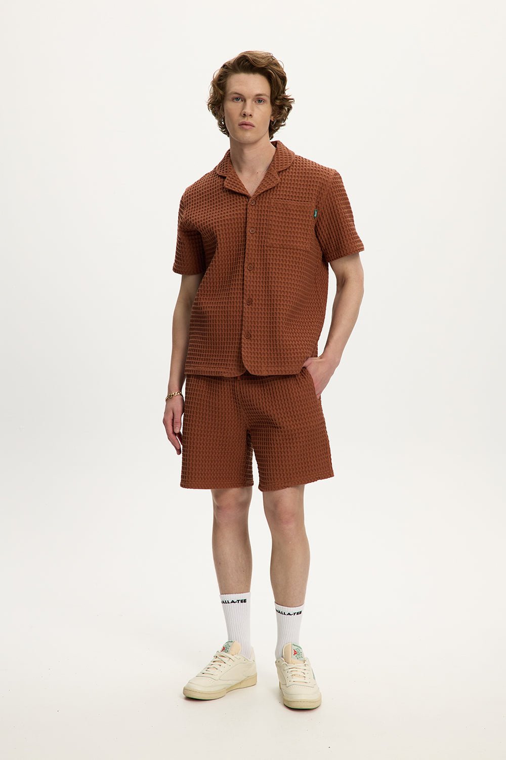 Heavy Waffle Shorts