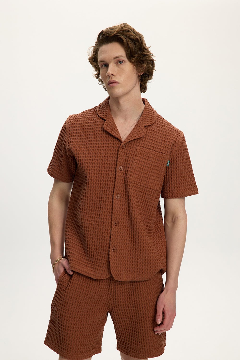Heavy Waffle Shorts