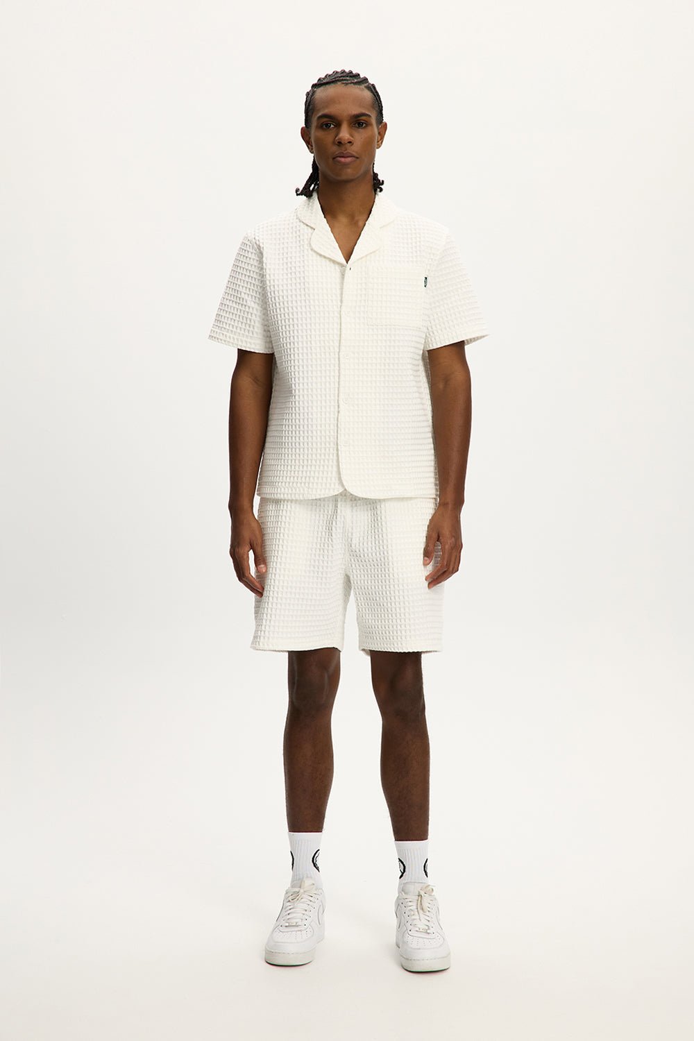 Heavy Waffle Shorts