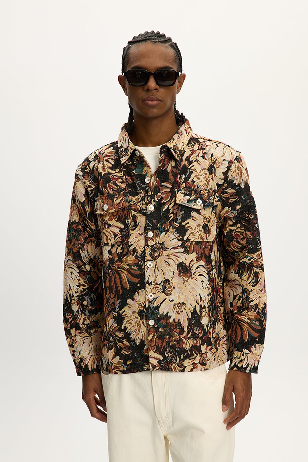 Jacquard Jacket