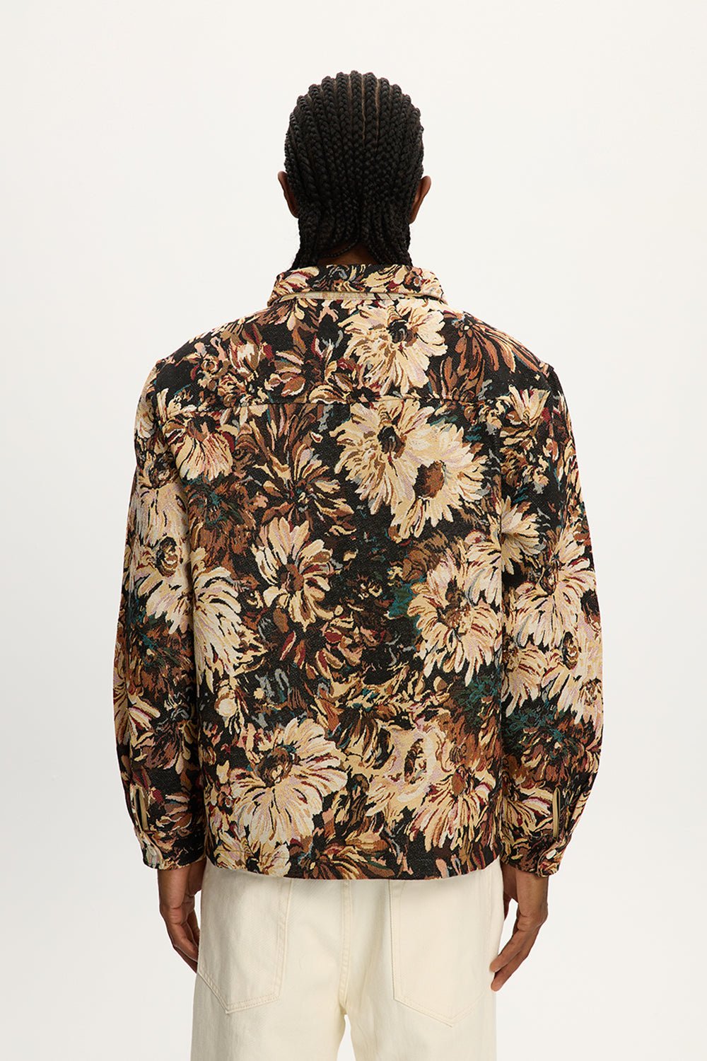 Jacquard Jacket