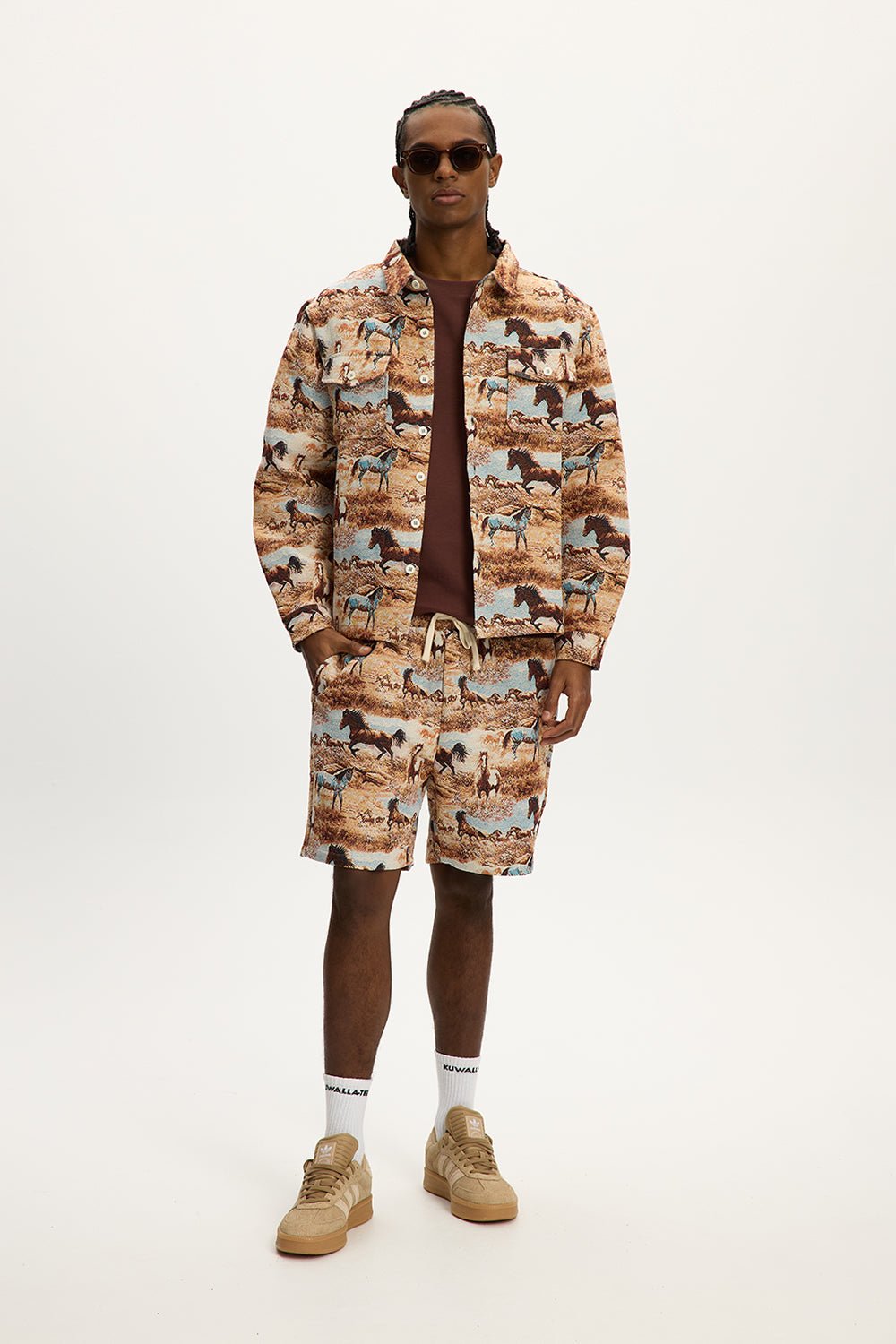 Jacquard Jacket