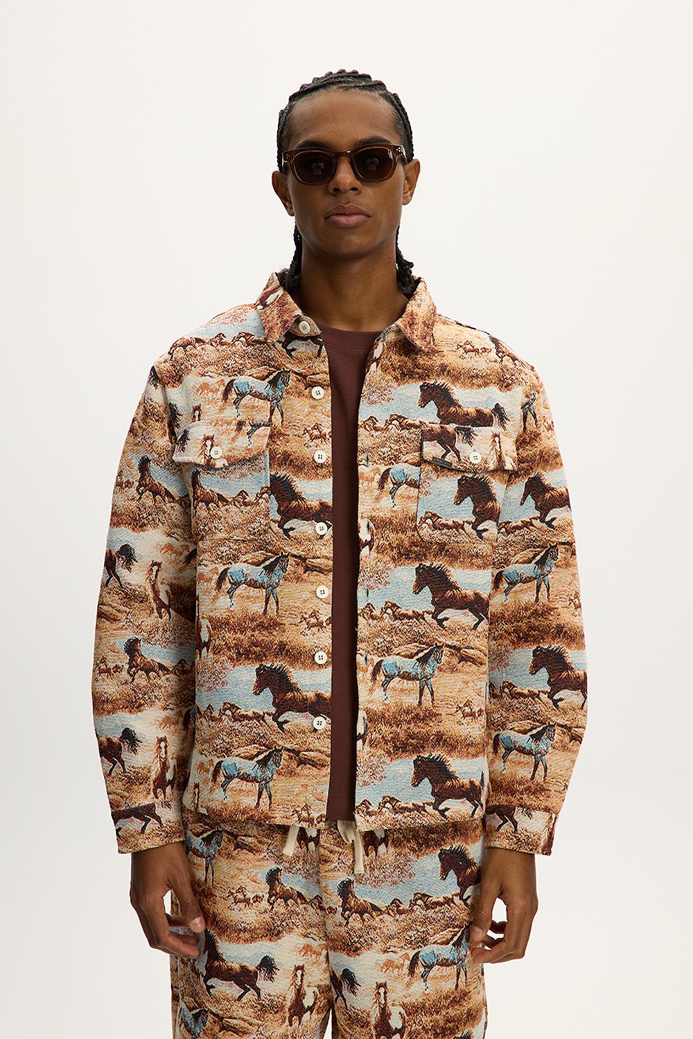 Jacquard Jacket