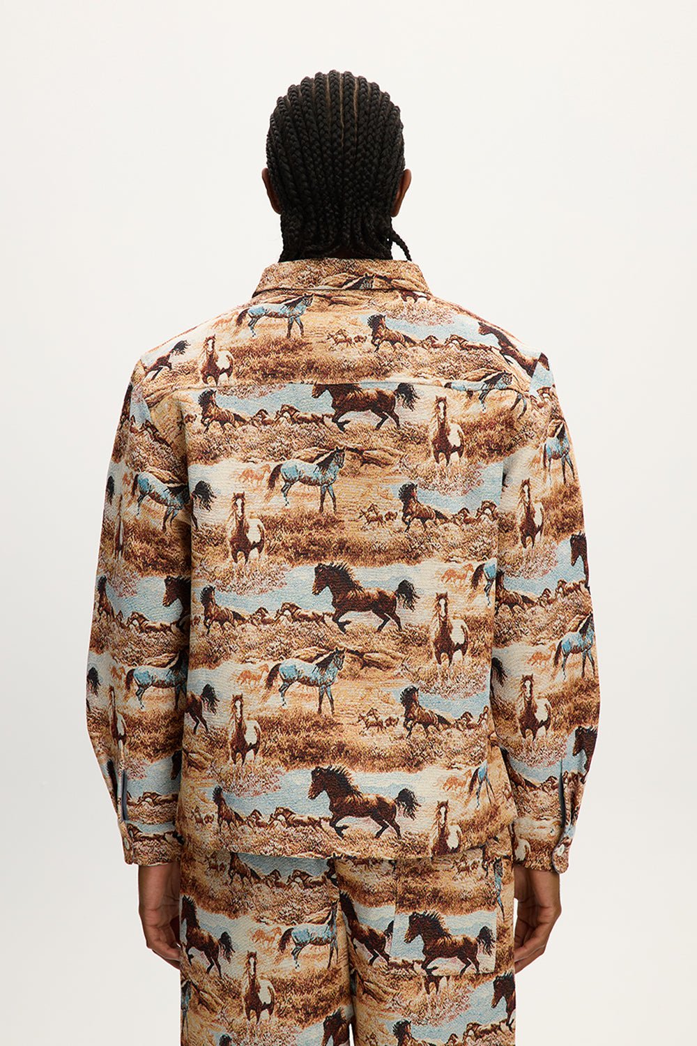Jacquard Jacket