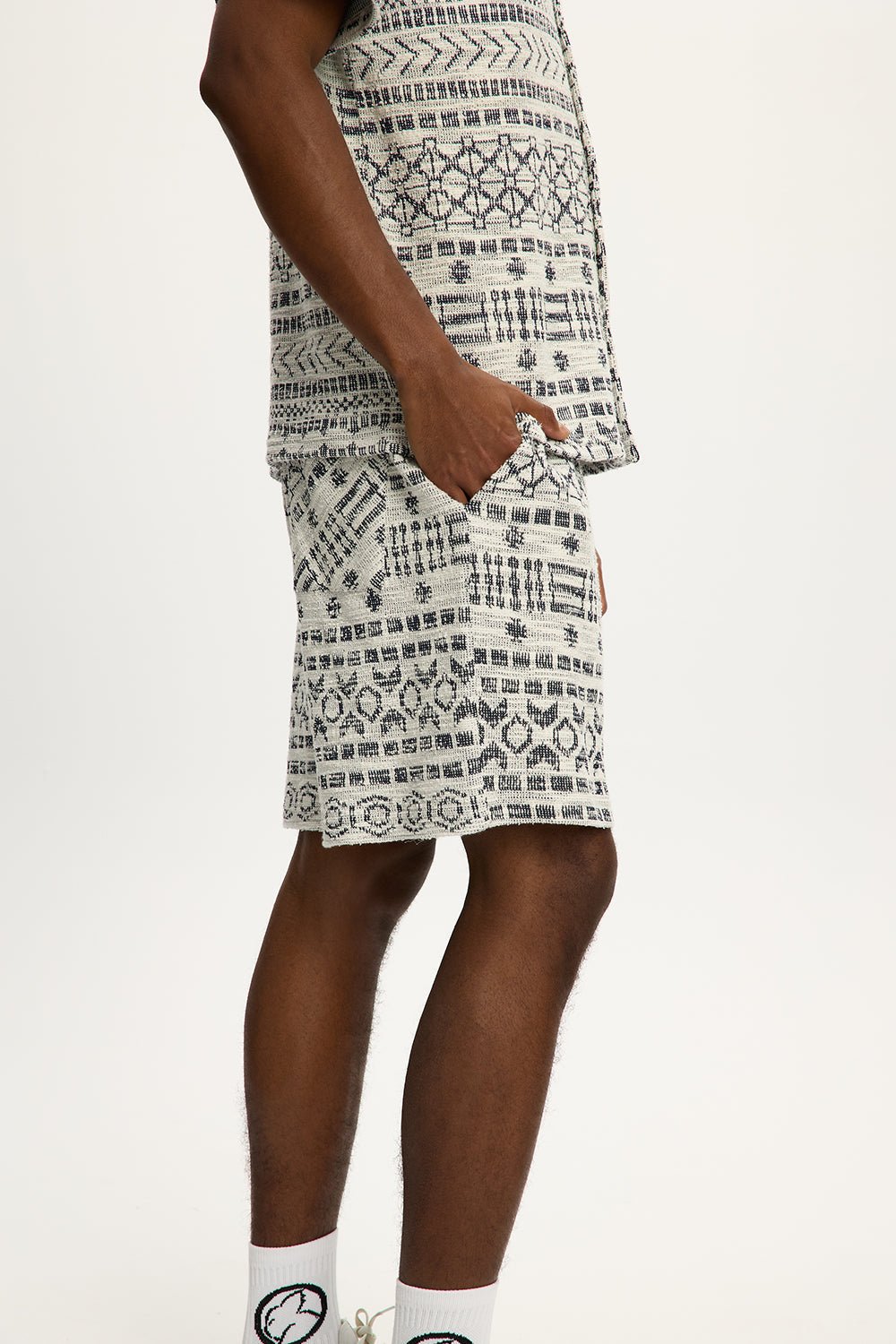 Jacquard Tribal Short