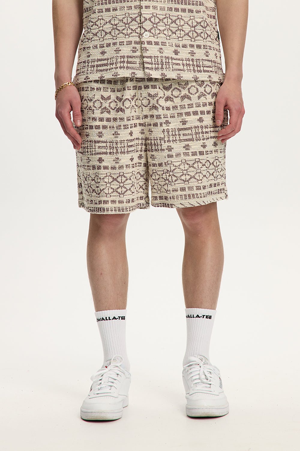 Jacquard Tribal Short
