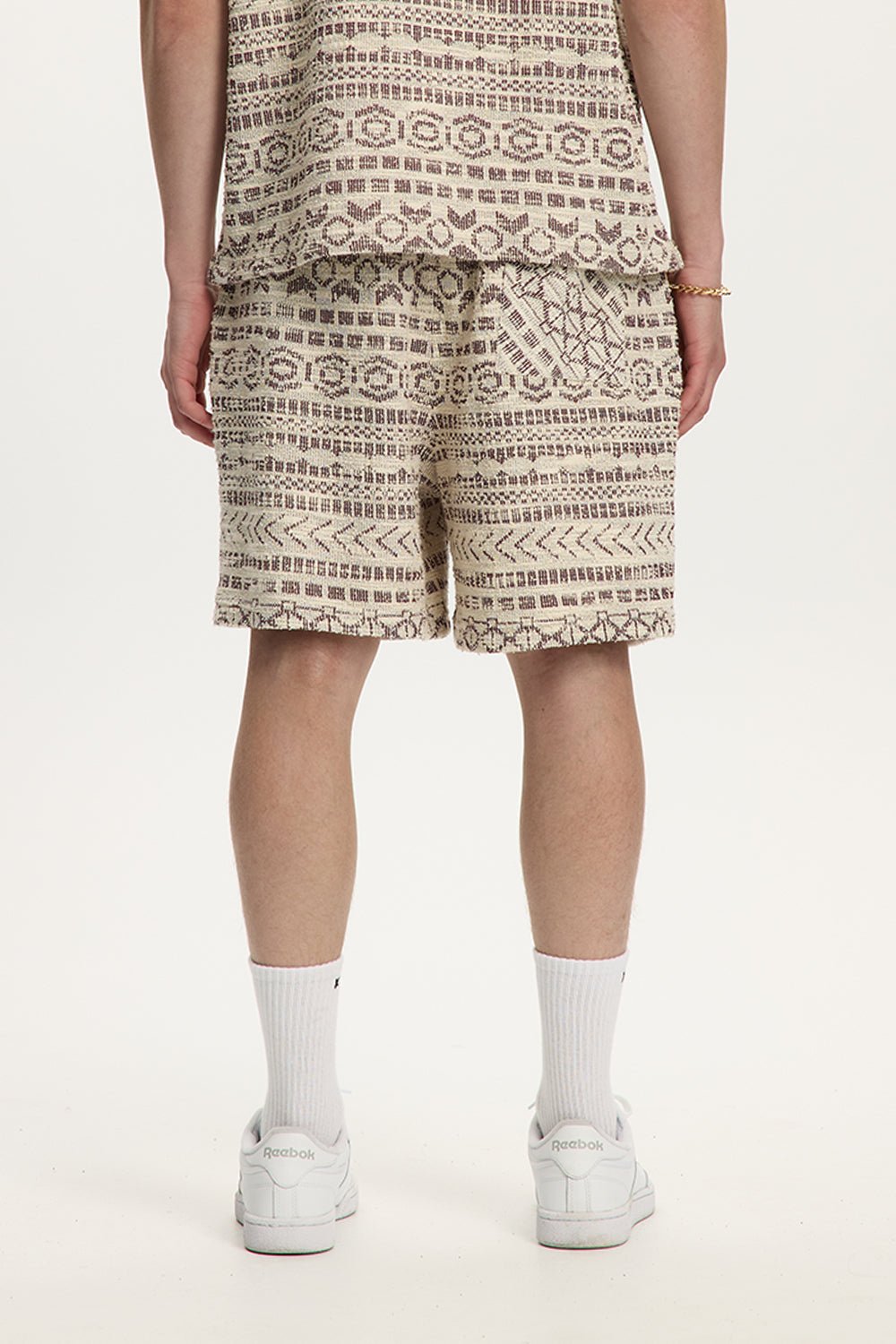 Jacquard Tribal Short