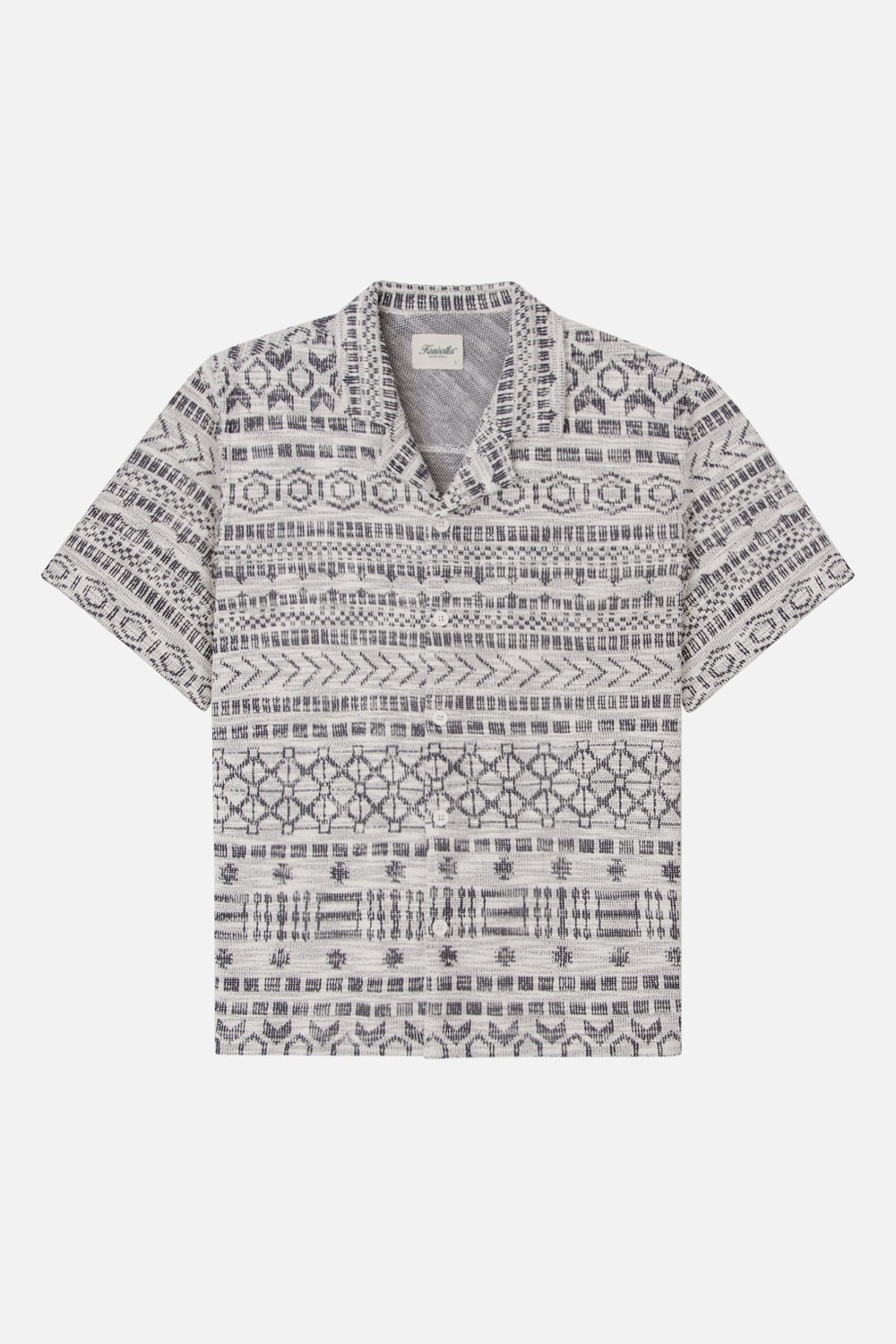 Jacquard Tribal Shirt