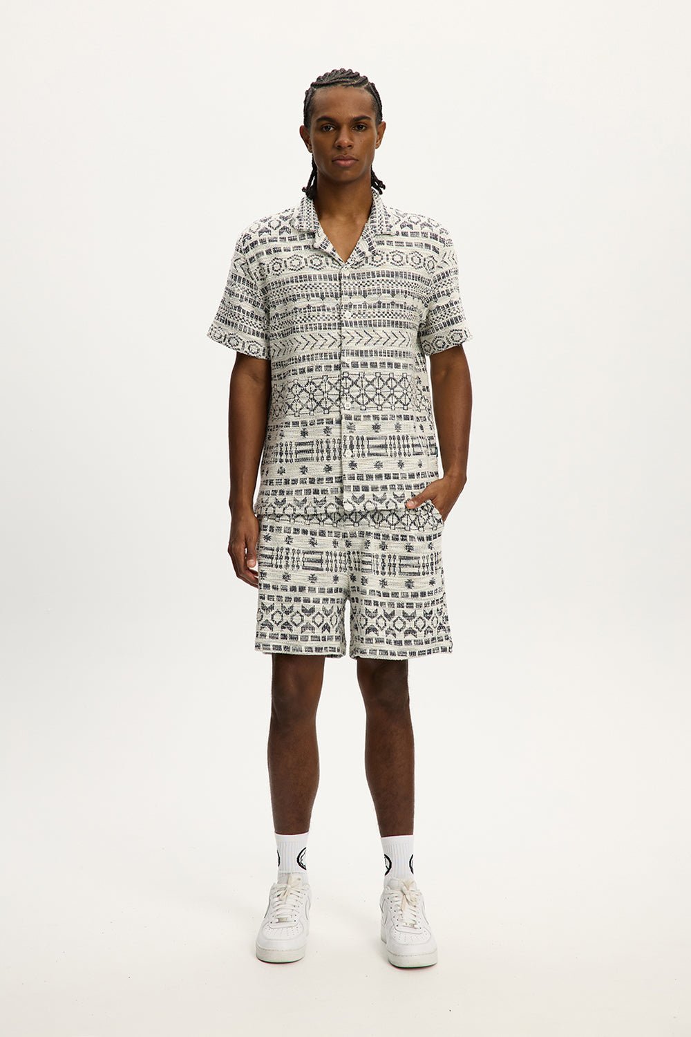 Jacquard Tribal Short